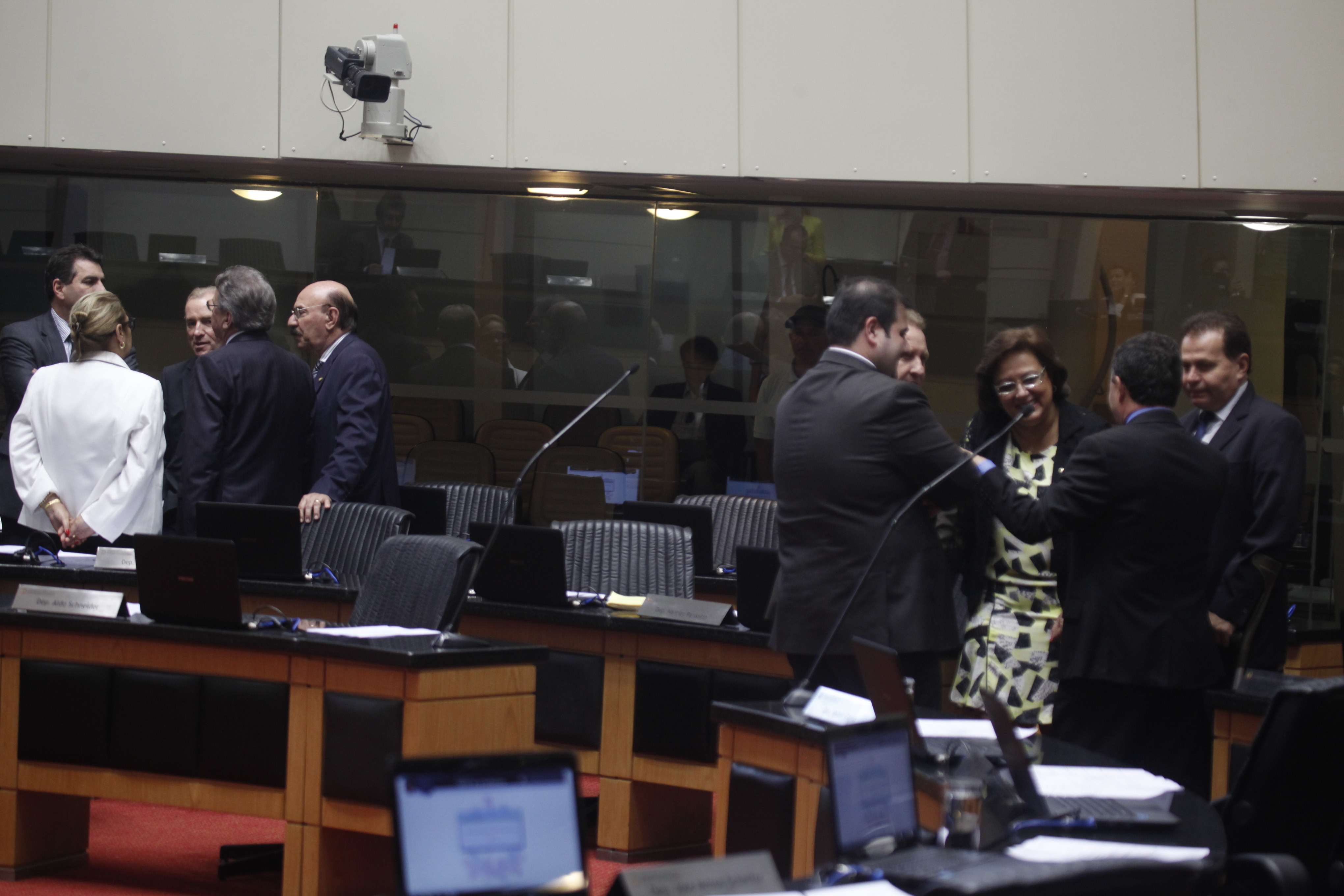 Sessão Ordinária da Assembleia Legislativa do Estado de Santa Catarina. Fotos: Carlos Kilian/Agência AL