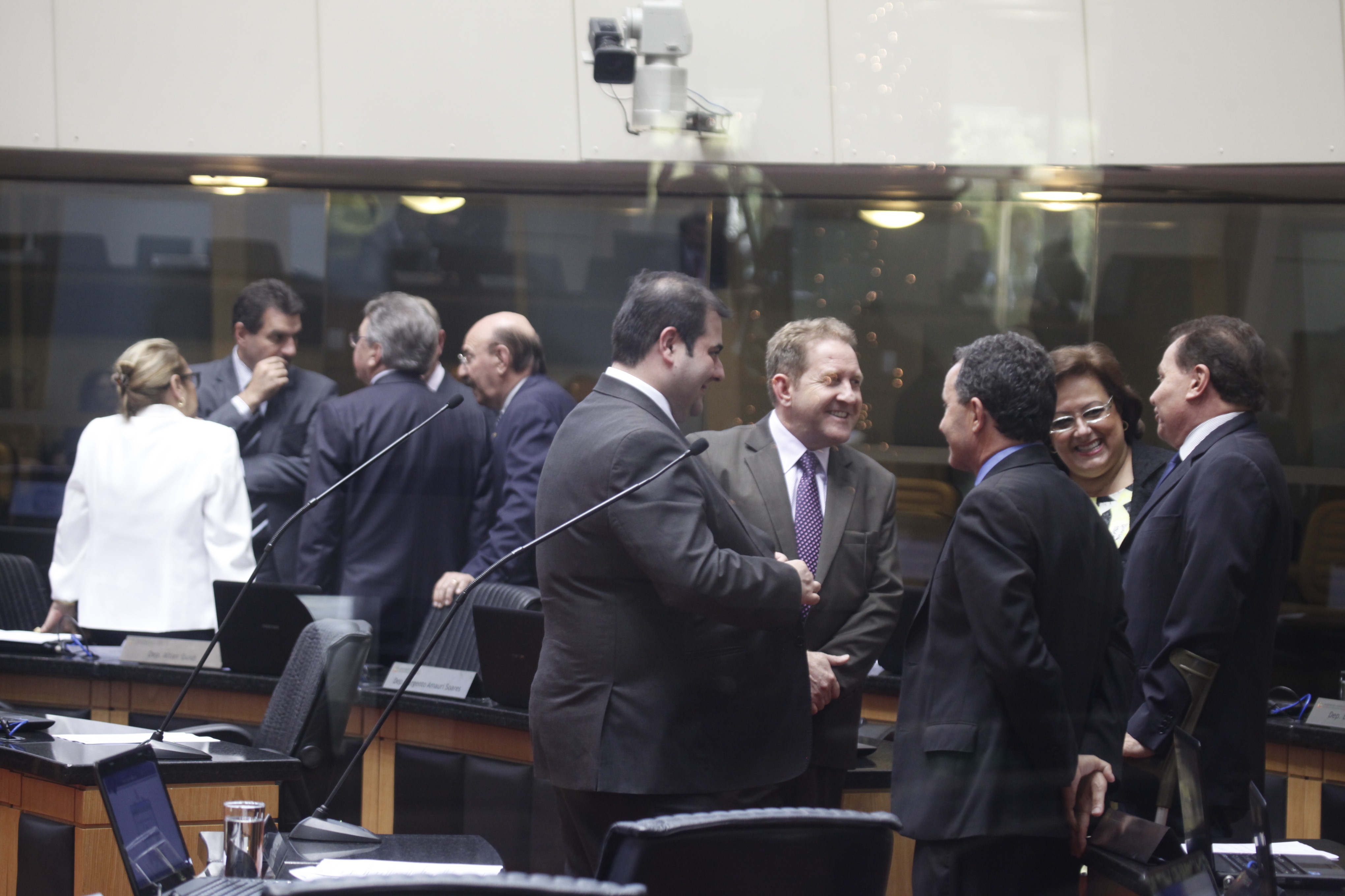 Sessão Ordinária da Assembleia Legislativa do Estado de Santa Catarina. Fotos: Carlos Kilian/Agência AL
