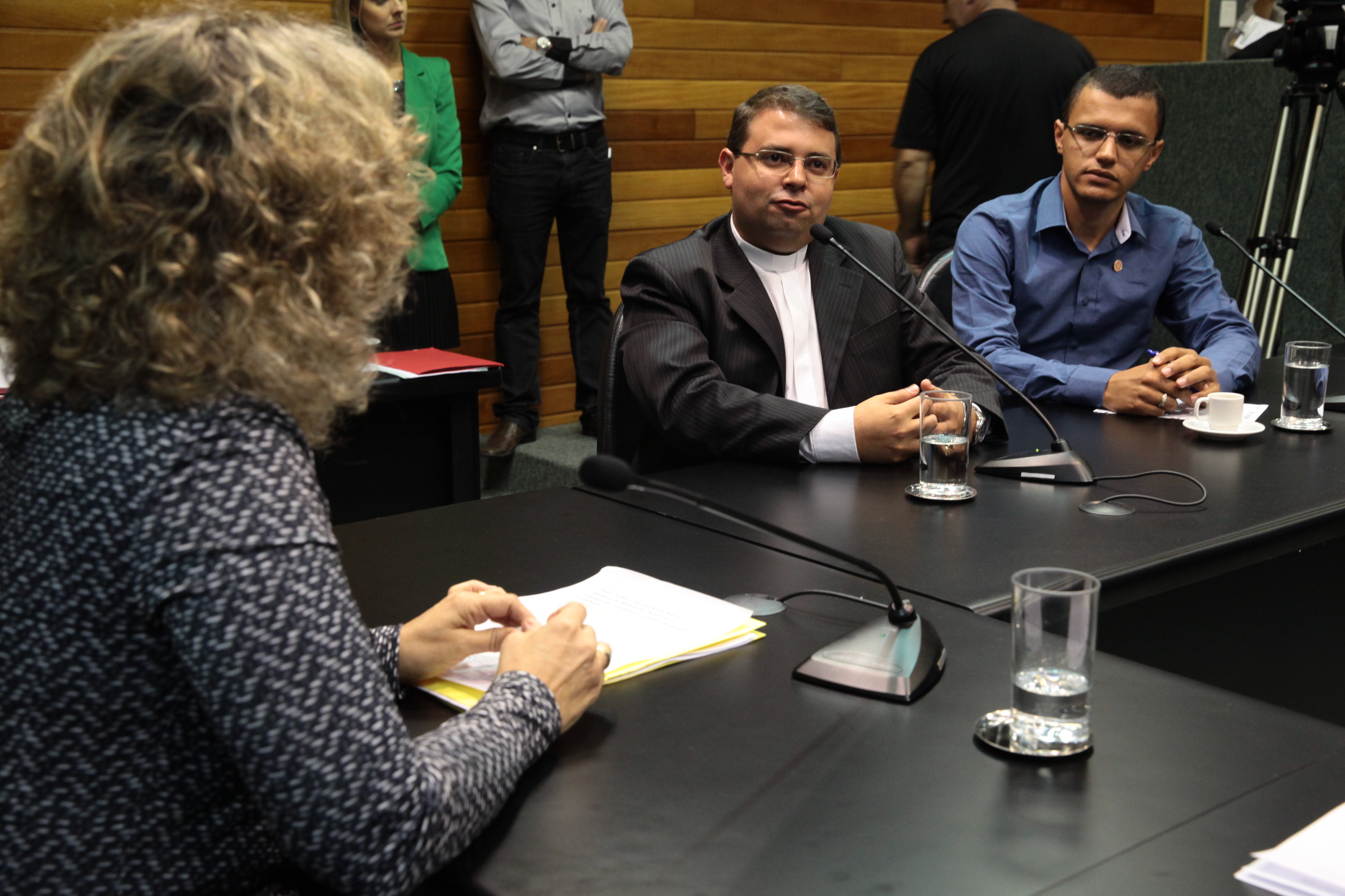 Reunião da Comissão de Segurança Pública. Foto: Miriam Zomer/ Agência AL