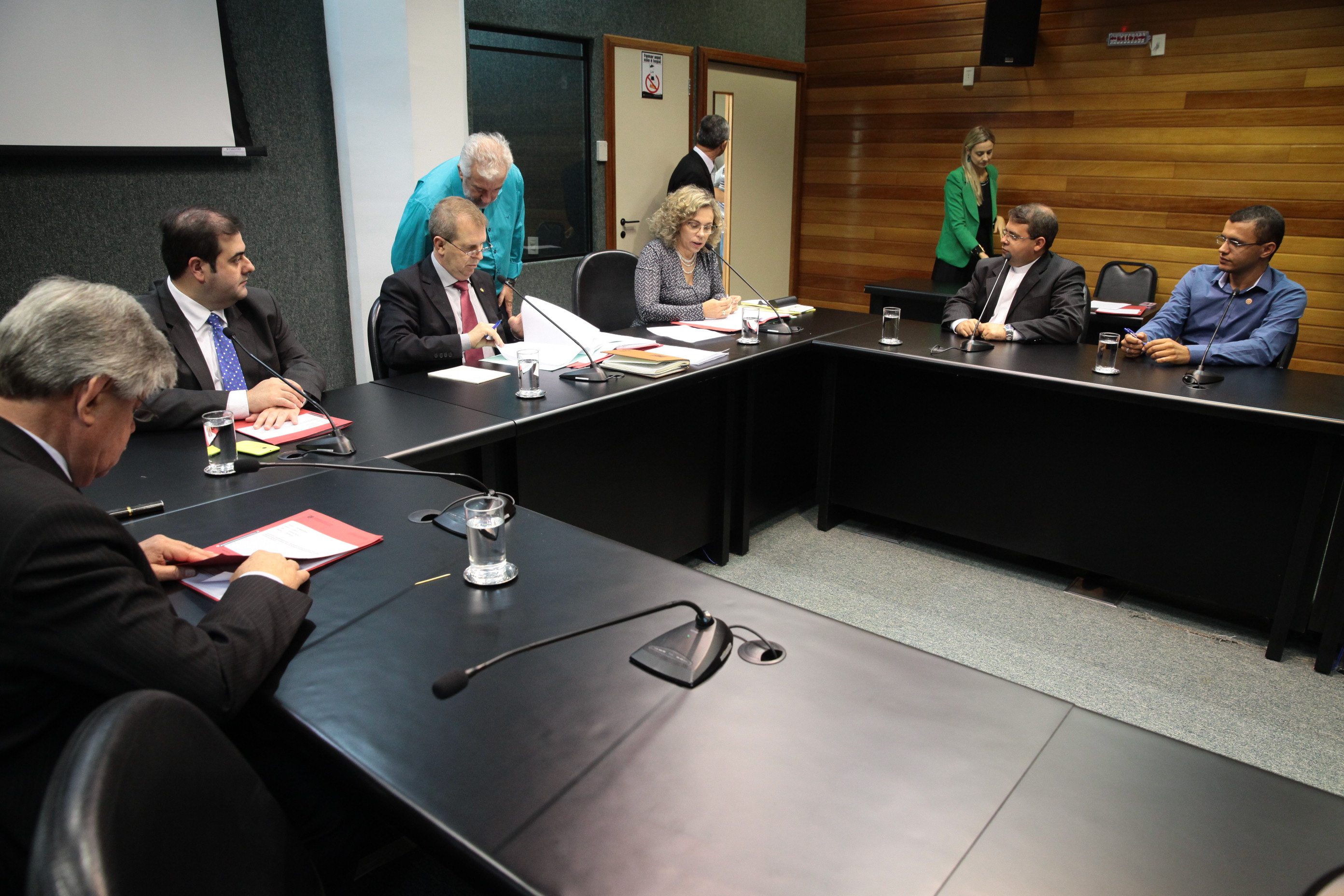 Reunião da Comissão de Segurança Pública. Foto: Miriam Zomer/ Agência AL