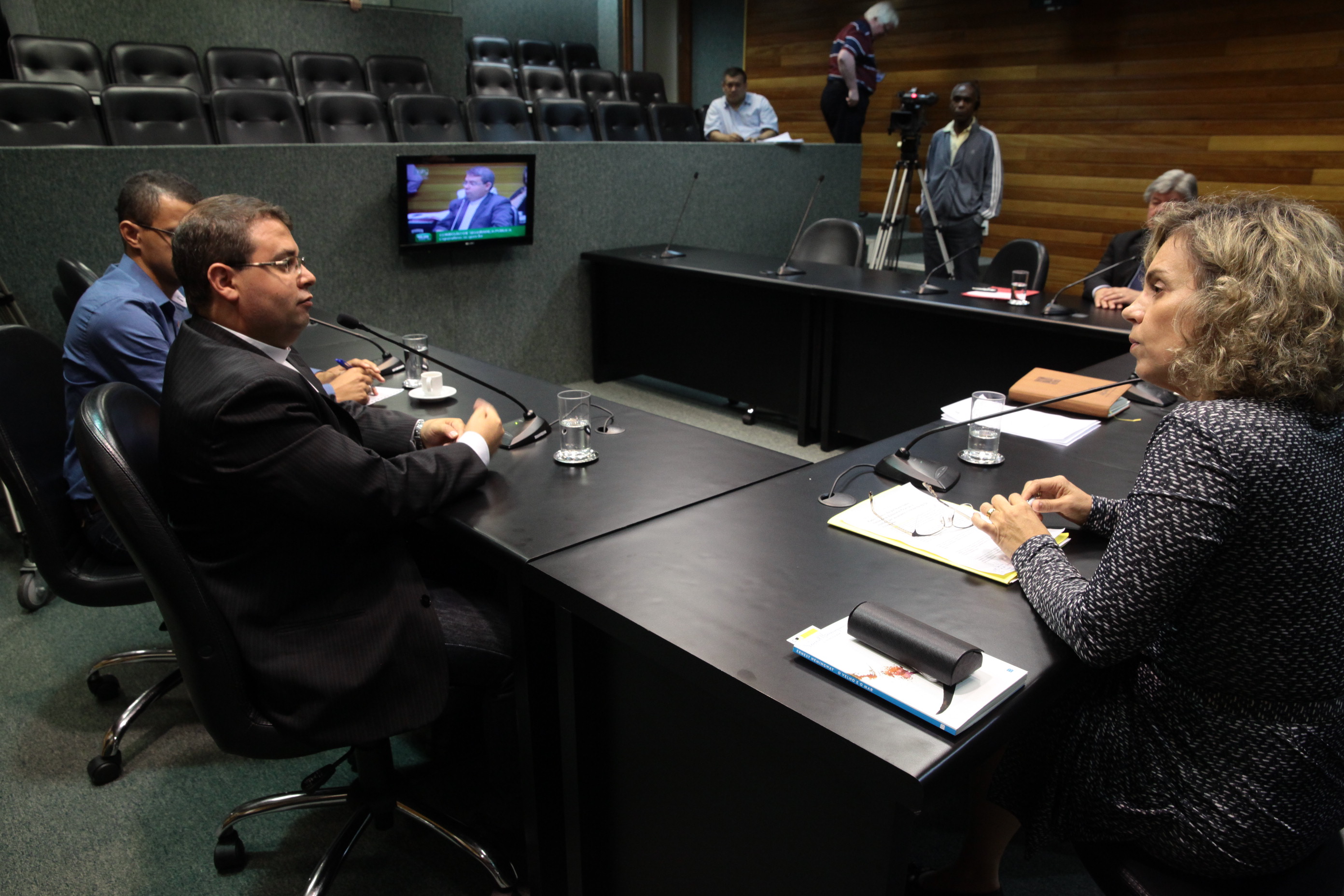 Reunião da Comissão de Segurança Pública. Foto: Miriam Zomer/ Agência AL