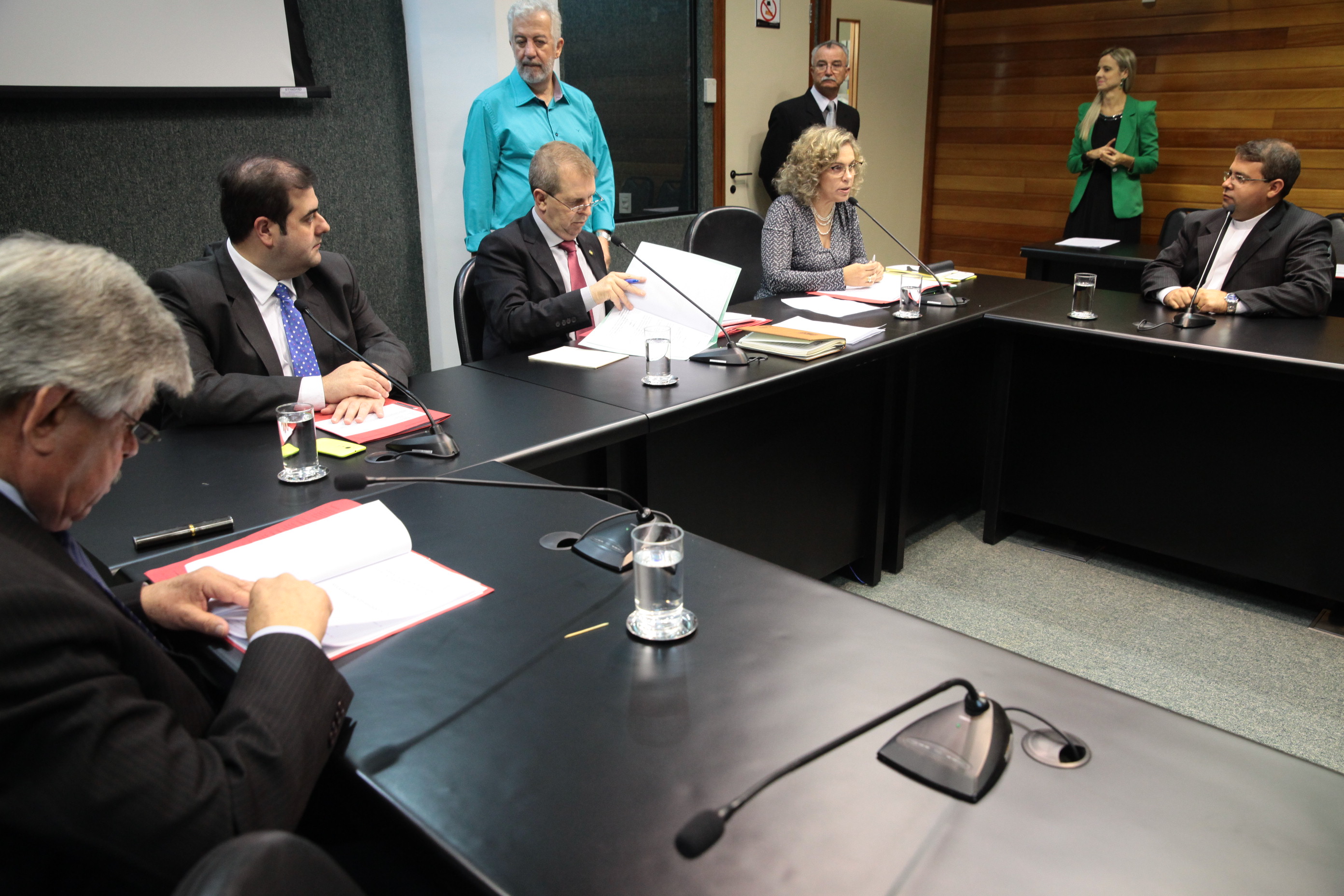 Reunião da Comissão de Segurança Pública