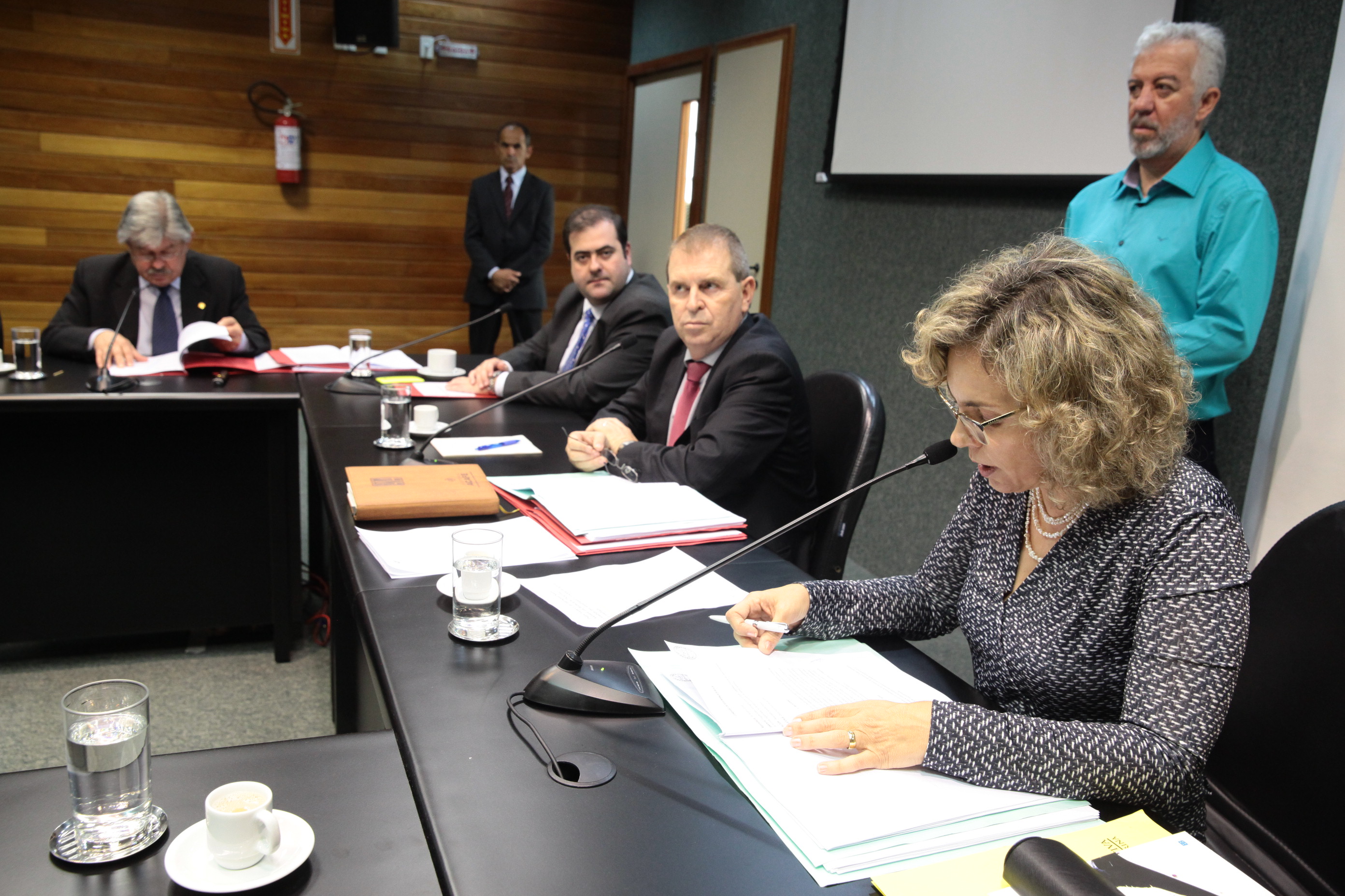 Reunião da Comissão de Segurança Pública. Foto: Miriam Zomer/ Agência AL