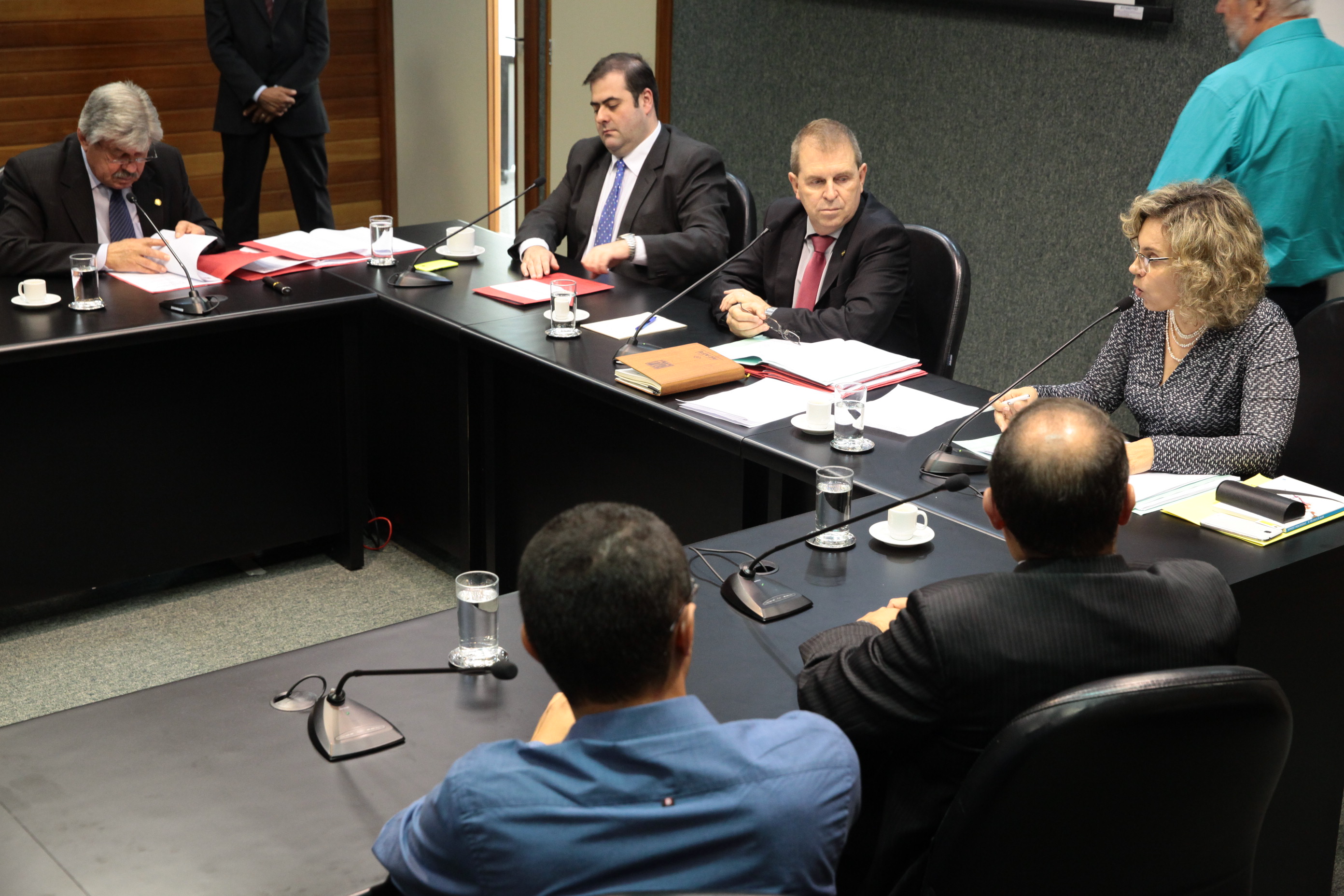 Reunião da Comissão de Segurança Pública. Foto: Miriam Zomer/ Agência AL