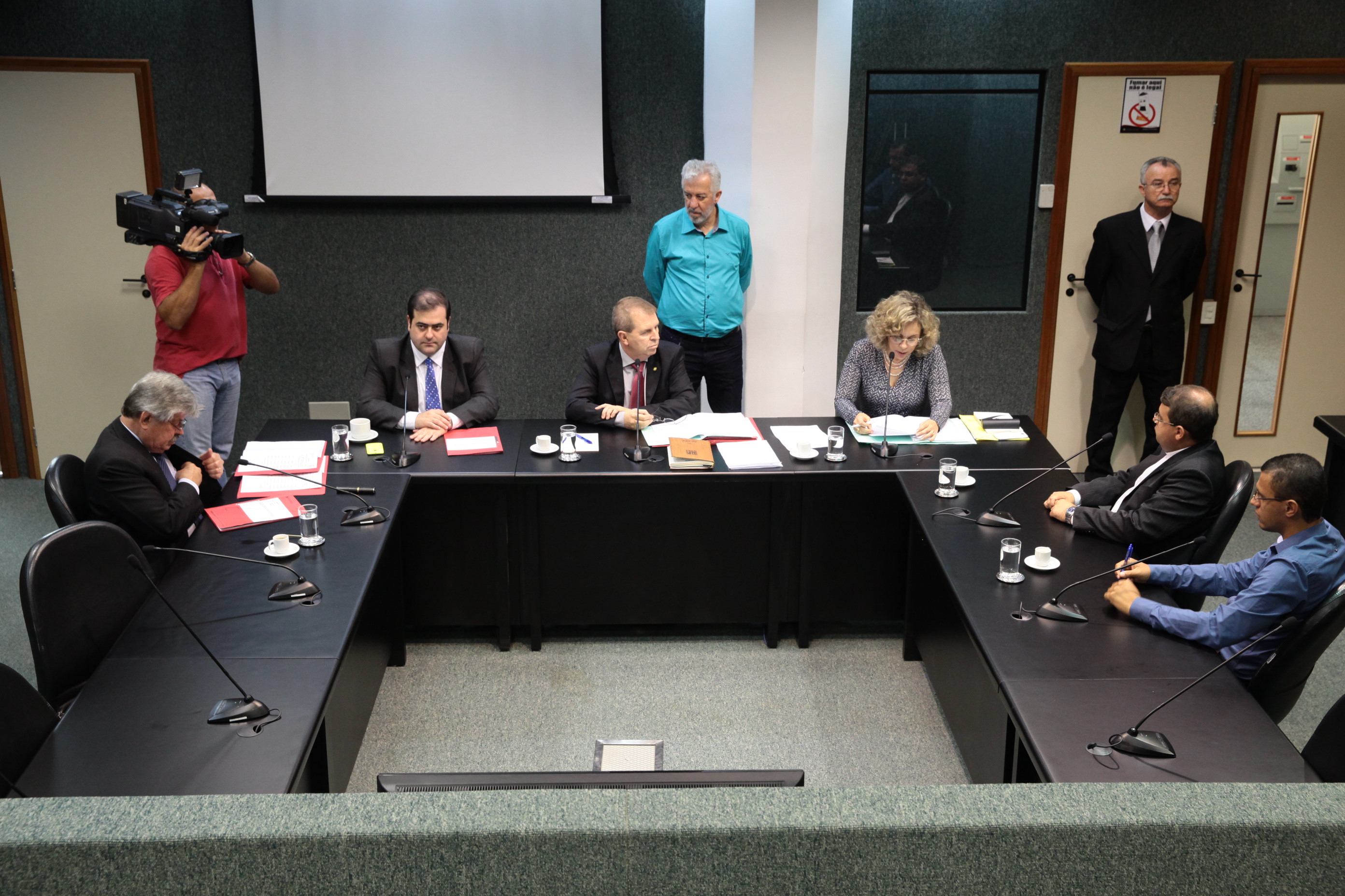 Reunião da Comissão de Segurança Pública. Foto: Miriam Zomer/ Agência AL