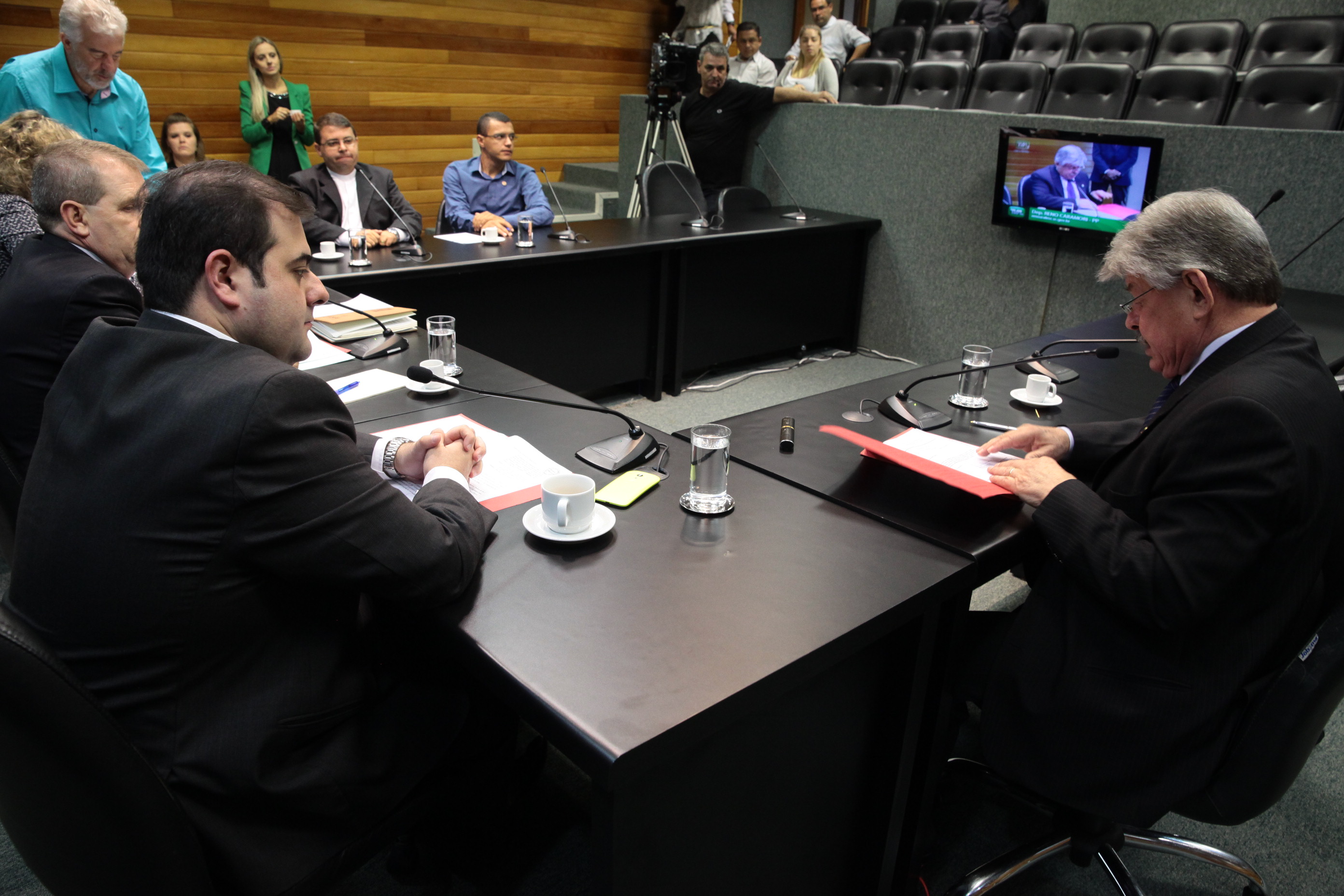 Reunião da Comissão de Segurança Pública. Foto: Miriam Zomer/ Agência AL