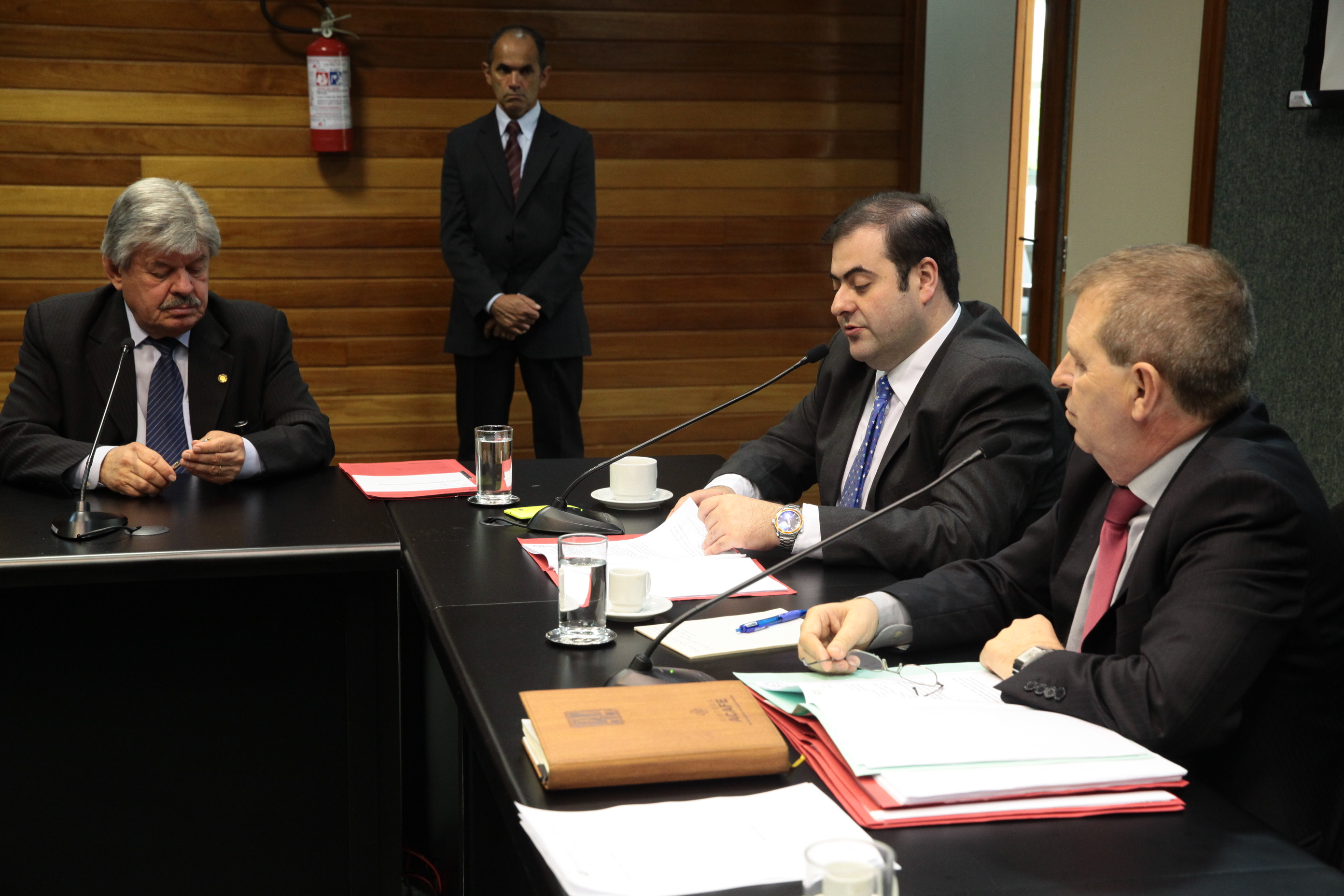Reunião da Comissão de Segurança Pública. Foto: Miriam Zomer/ Agência AL
