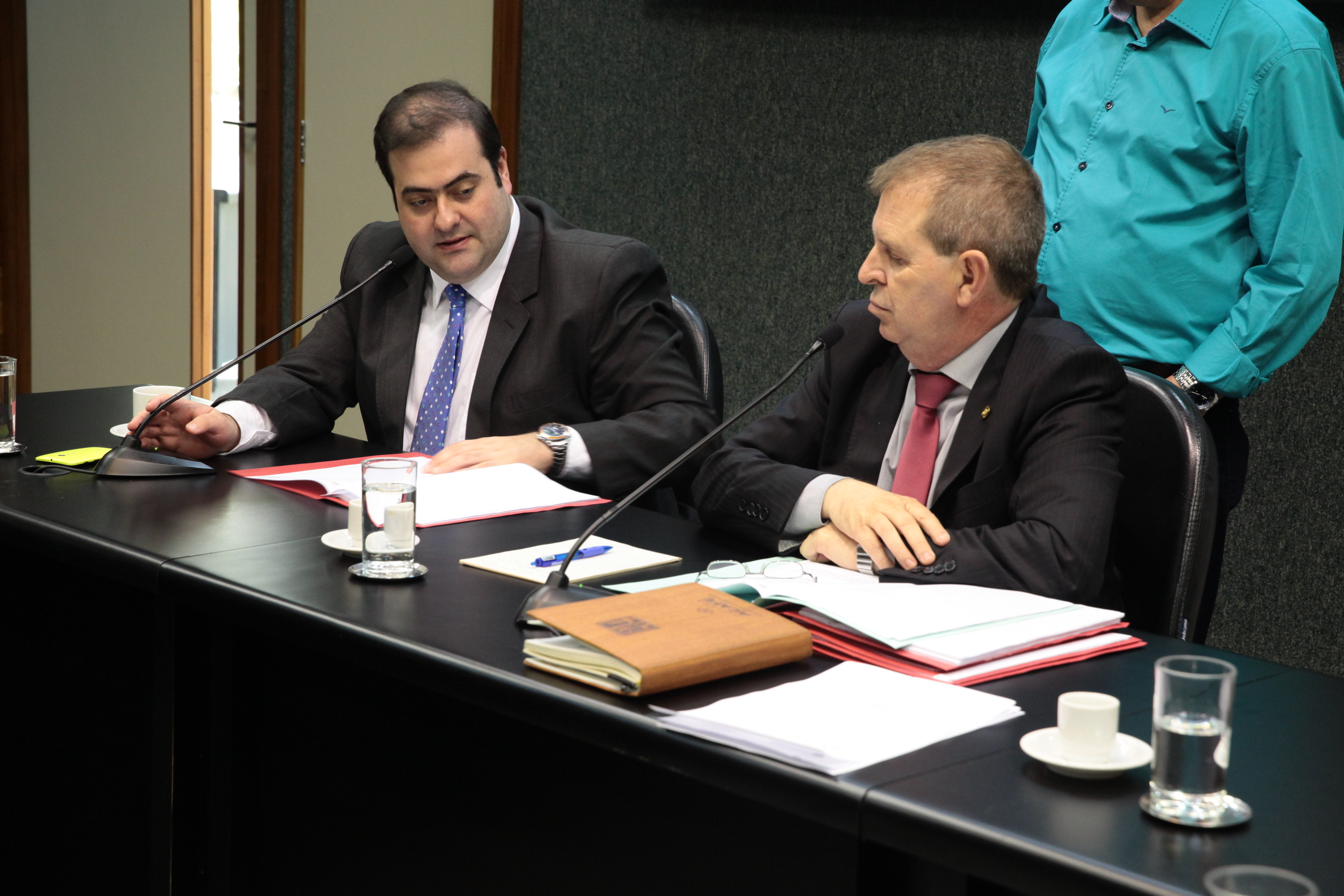 Reunião da Comissão de Segurança Pública. Foto: Miriam Zomer/ Agência AL