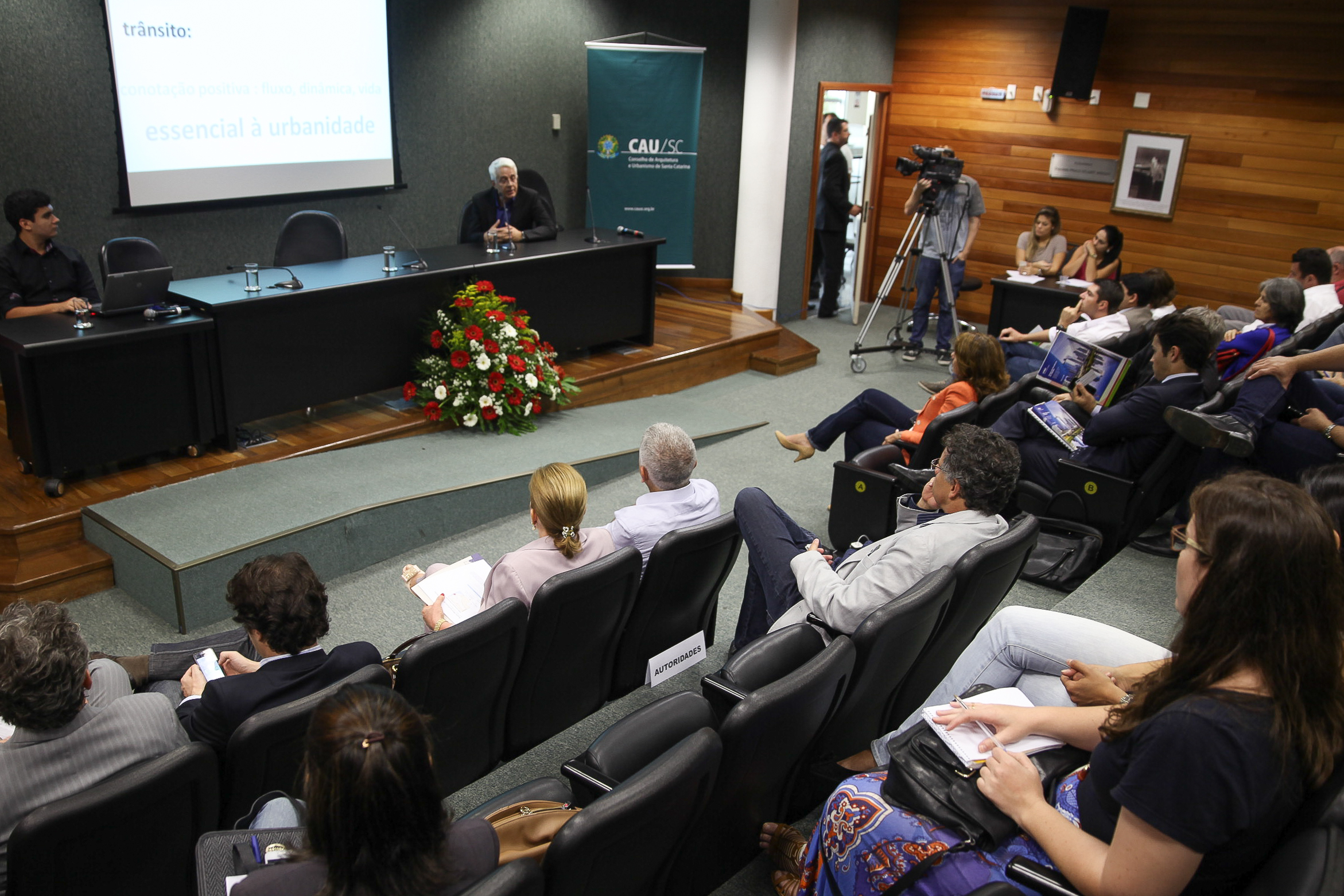 Seminário das Cidades Metropolitanas e Democráticas: Região Metropolitana da Grande Florianópolis. Fotos: Miriam Zomer/Agência AL