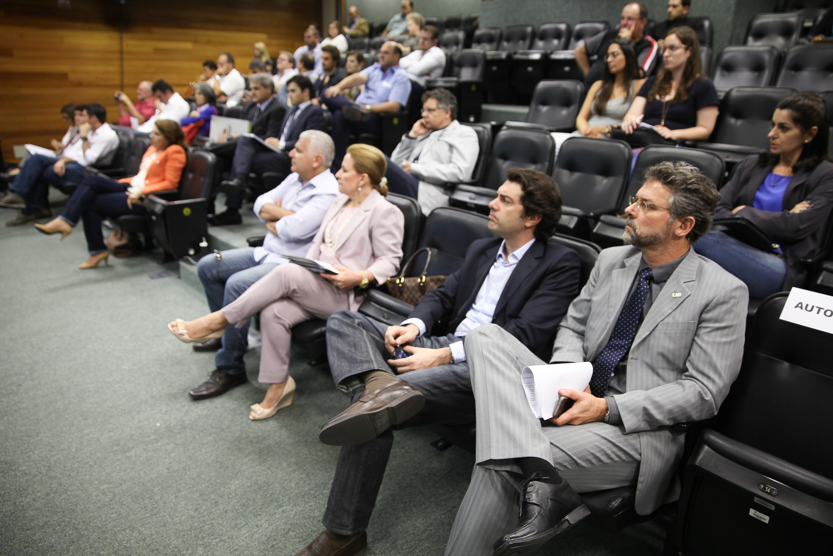 Seminário das Cidades Metropolitanas e Democráticas: Região Metropolitana da Grande Florianópolis. Fotos: Miriam Zomer/Agência AL