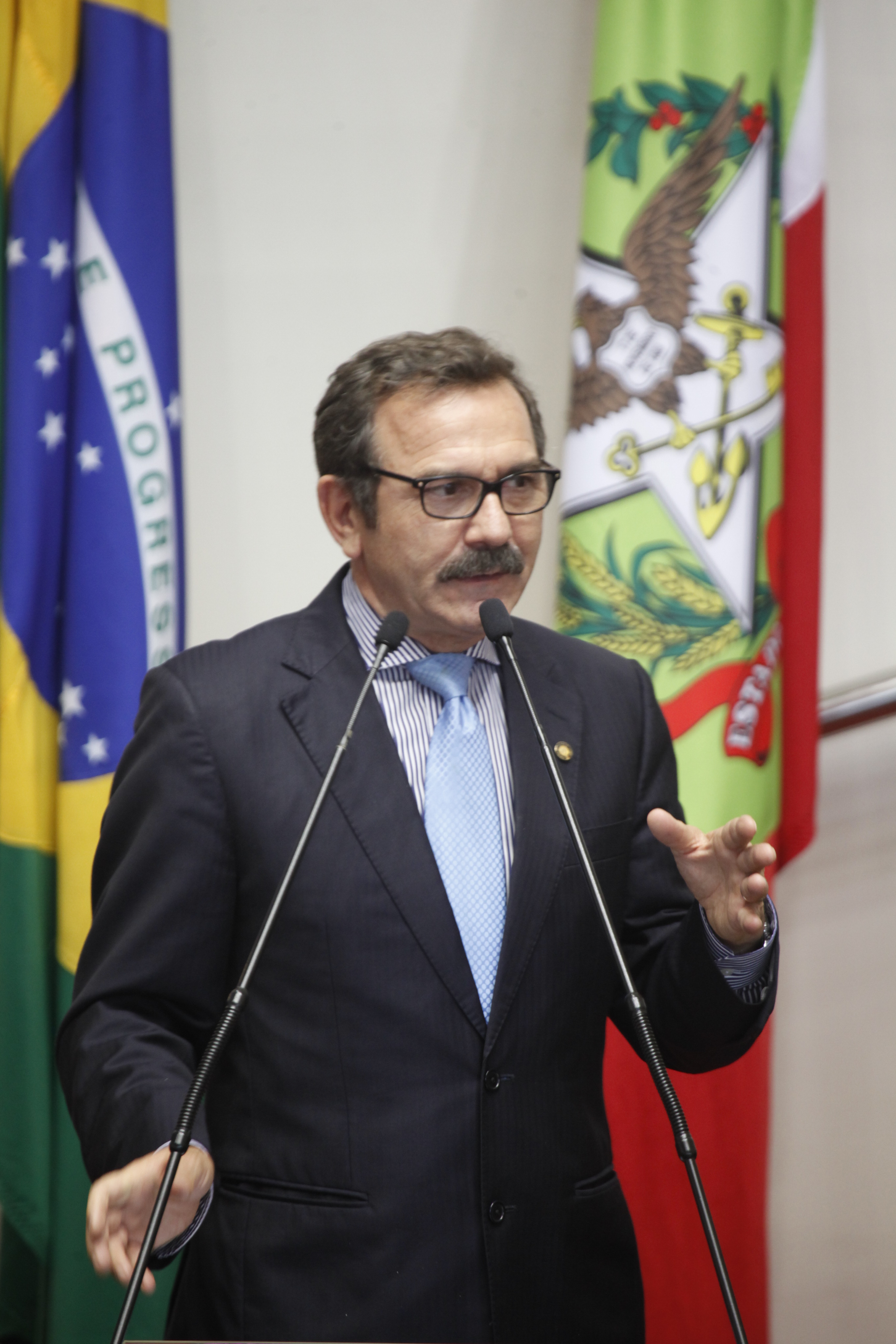 Sessão Ordinária da Assembleia Legislativa do Estado de Santa Catarina. Fotos: Carlos Kilian/Agência AL