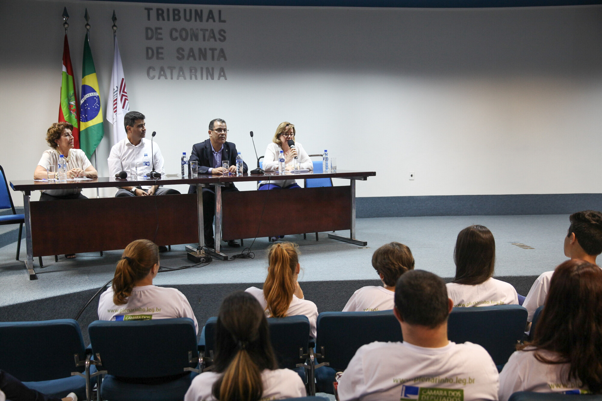 Evento foi realizado no Tribunal de Contas do Estado. FOTO: Miriam Zomer/Agência AL