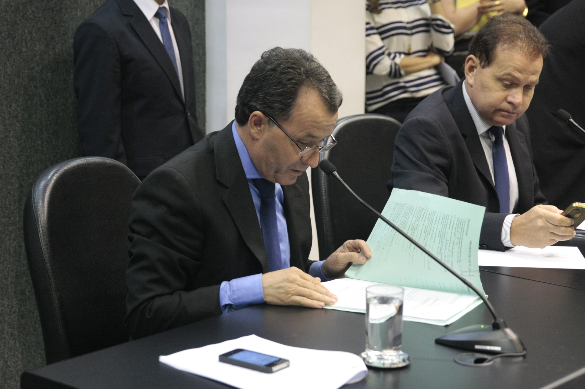 Reunião da Comissão de Finanças e Tributação. Foto: Yuri Santos/Agência AL
