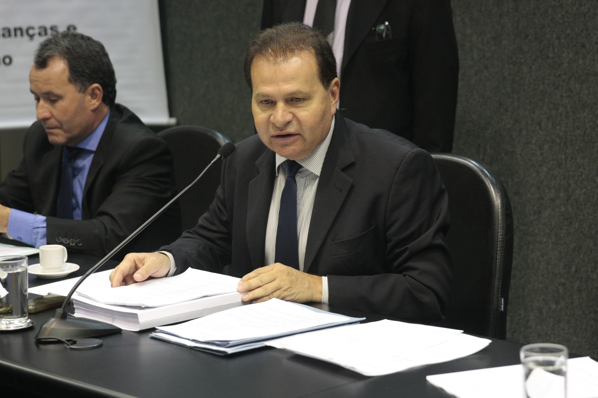 Reunião da Comissão de Finanças e Tributação. Foto: Yuri Santos/Agência AL
