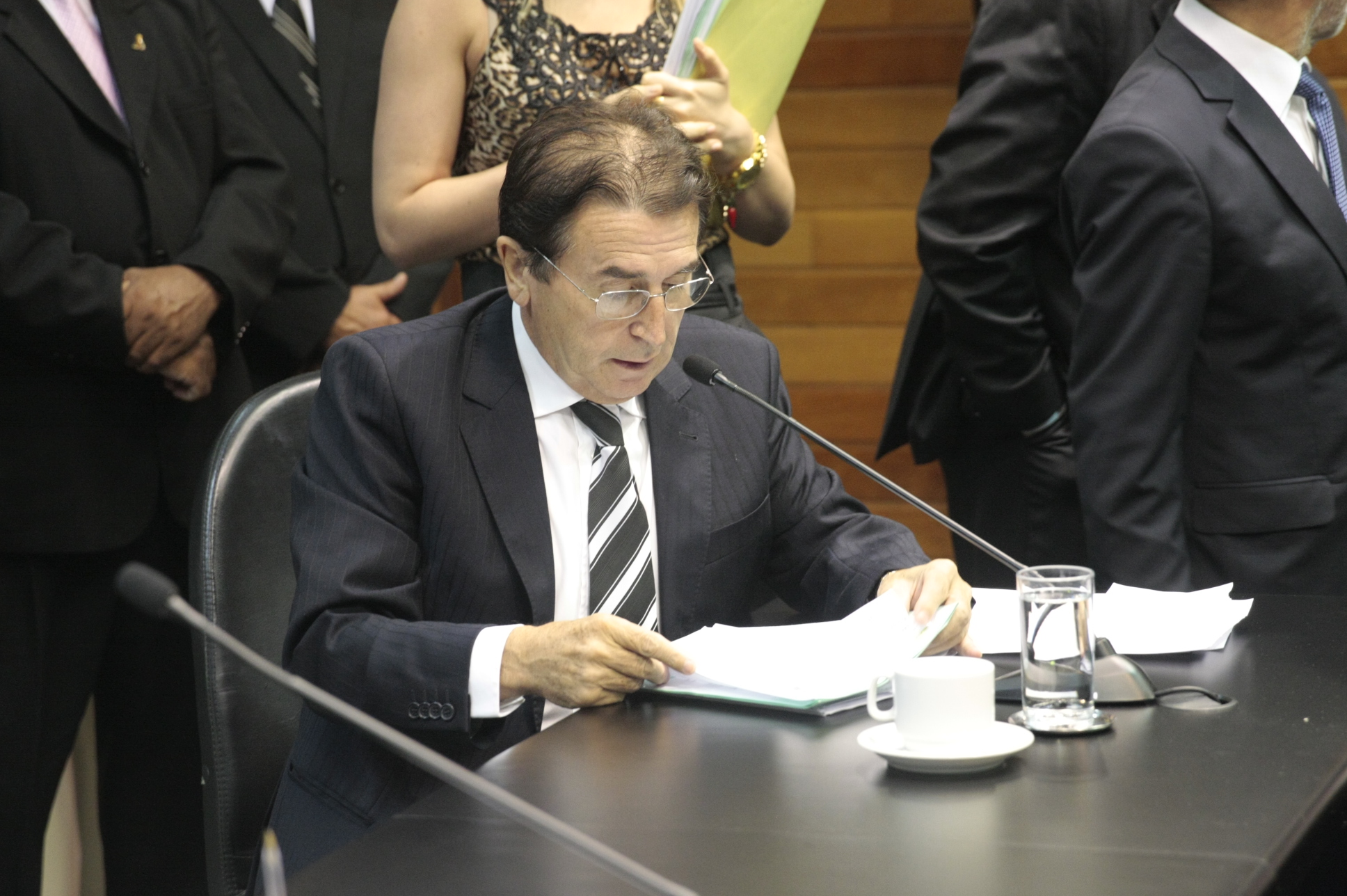 Reunião da Comissão de Finanças e Tributação. Foto: Yuri Santos/Agência AL