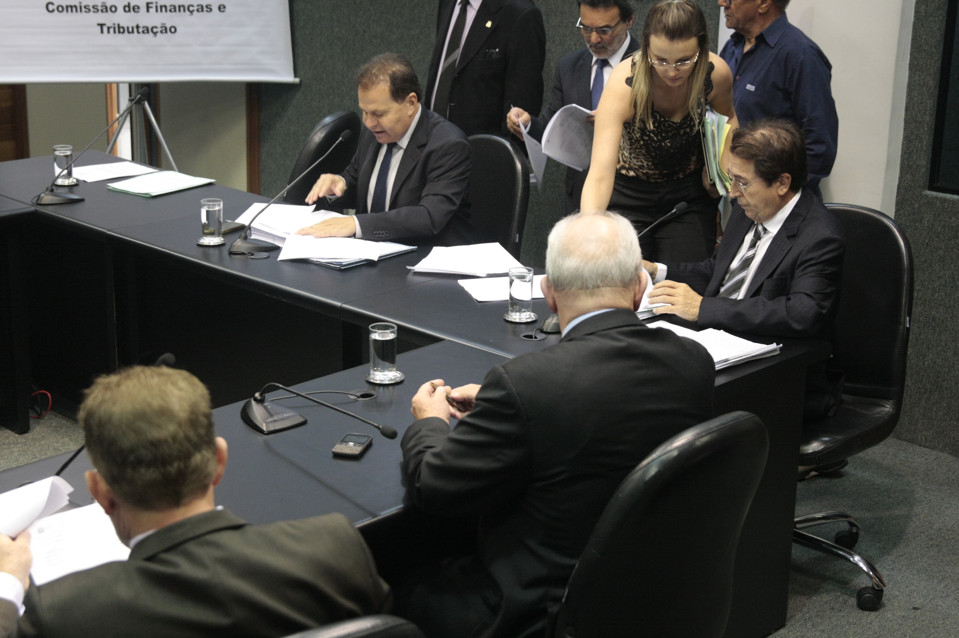 Reunião da Comissão de Finanças e Tributação