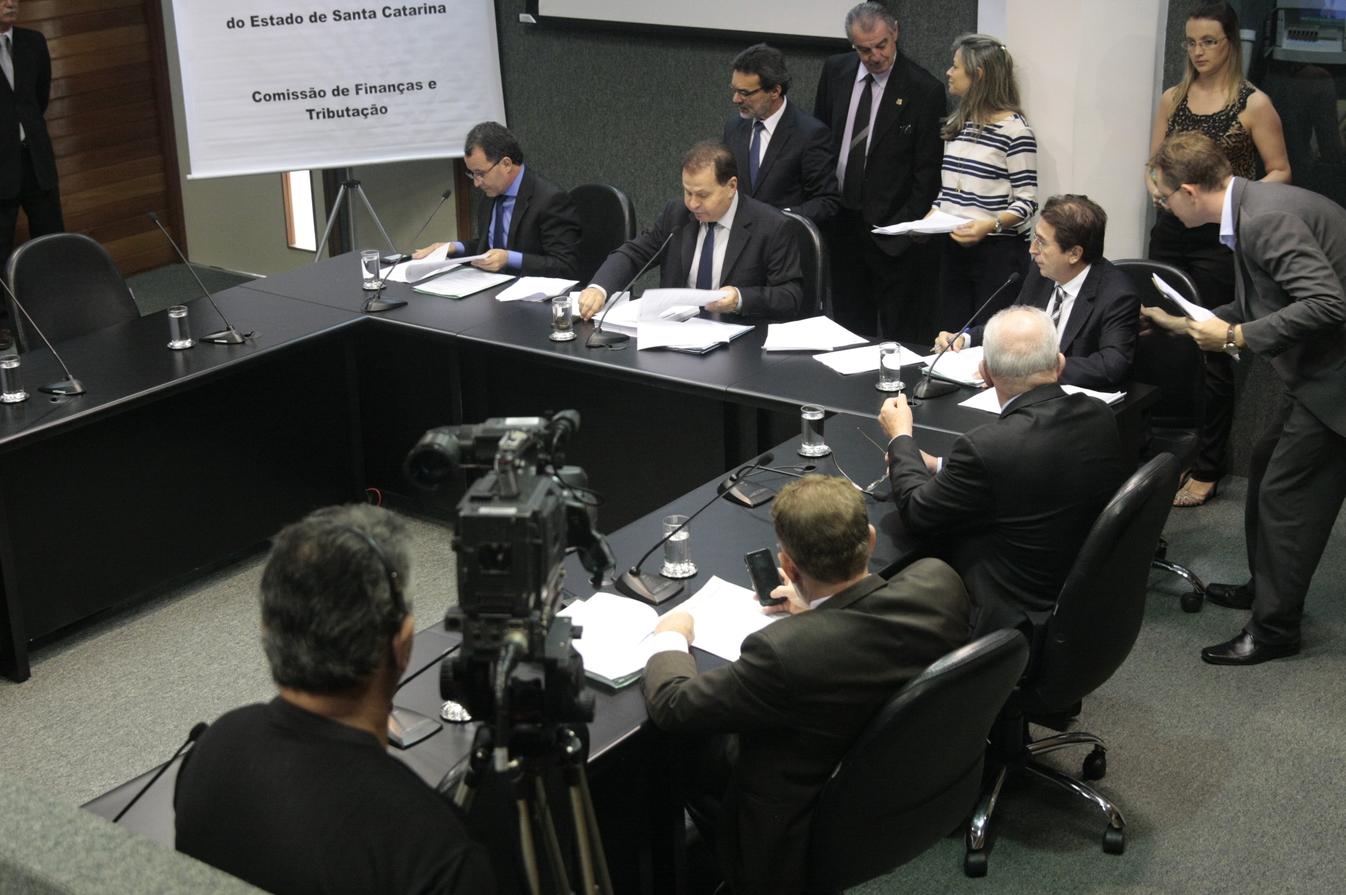 Reunião da Comissão de Finanças e Tributação. Foto: Yuri Santos/Agência AL