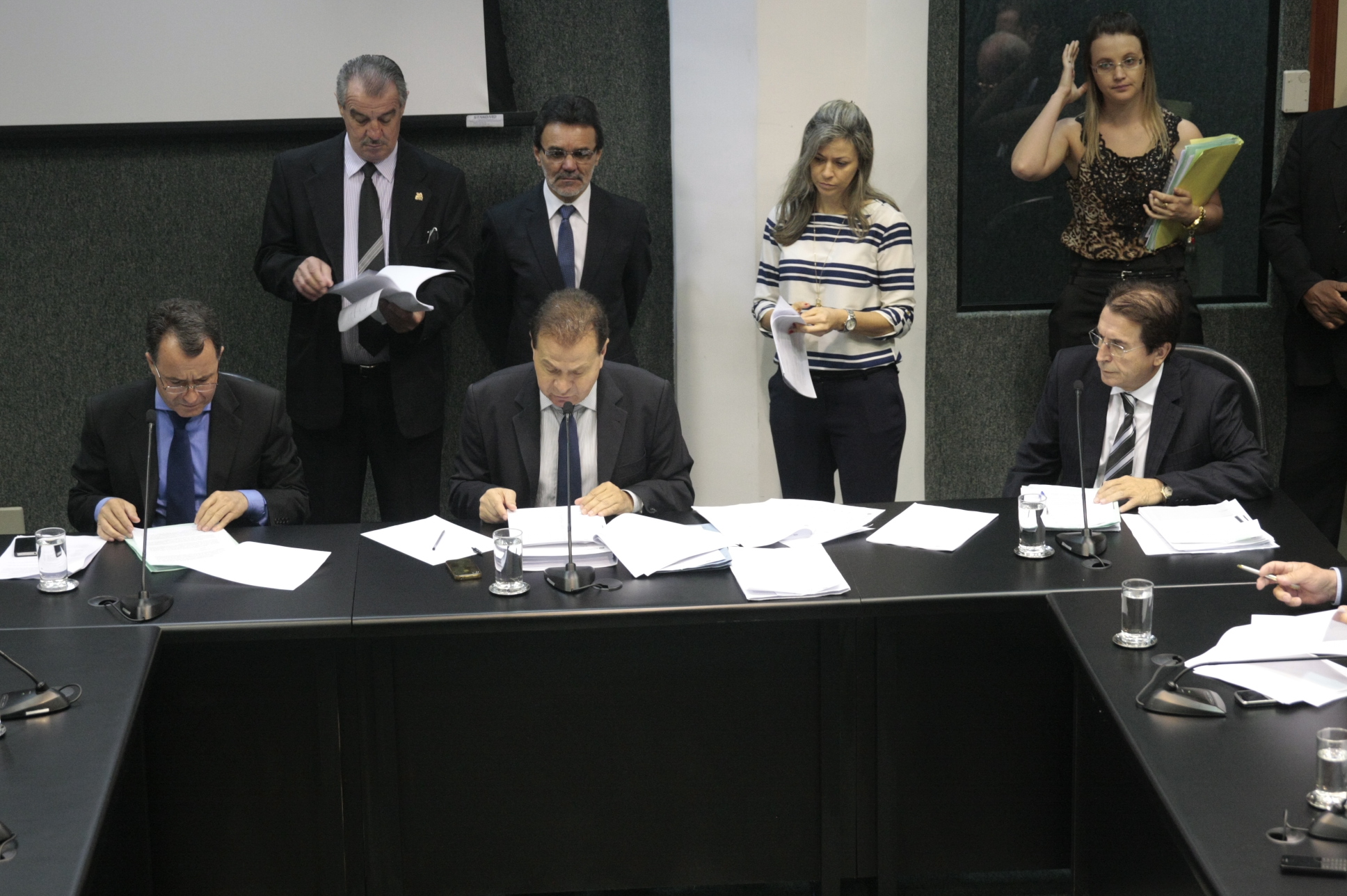 Reunião da Comissão de Finanças e Tributação. Foto: Yuri Santos/Agência AL