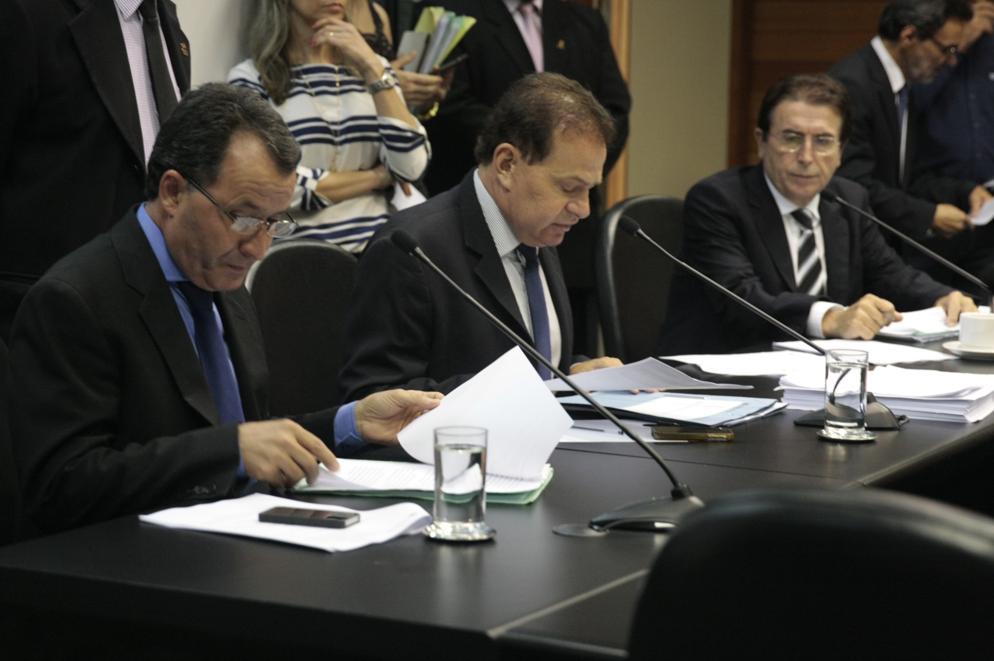 Reunião da Comissão de Finanças e Tributação. Foto: Yuri Santos/Agência AL