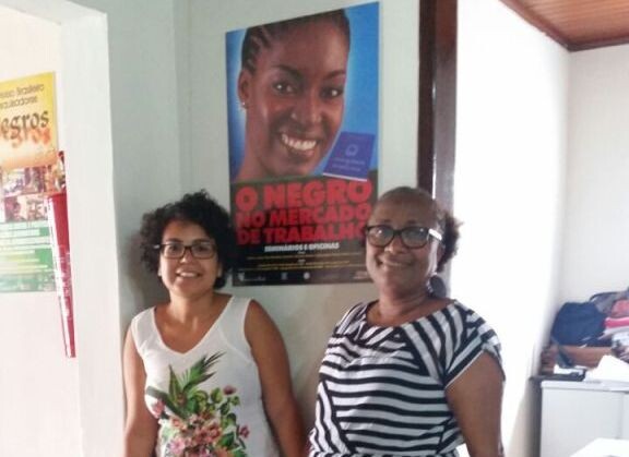 Dianini Lima (e) e Marilu Lima. FOTO: Divulgação