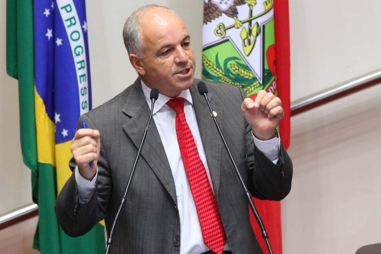 Deputado Sgto. Amauri Soares (PSOL) - Sessão Ordinária - Plenário Osni Régis - Foto: Juliana Stadnik / Agência AL