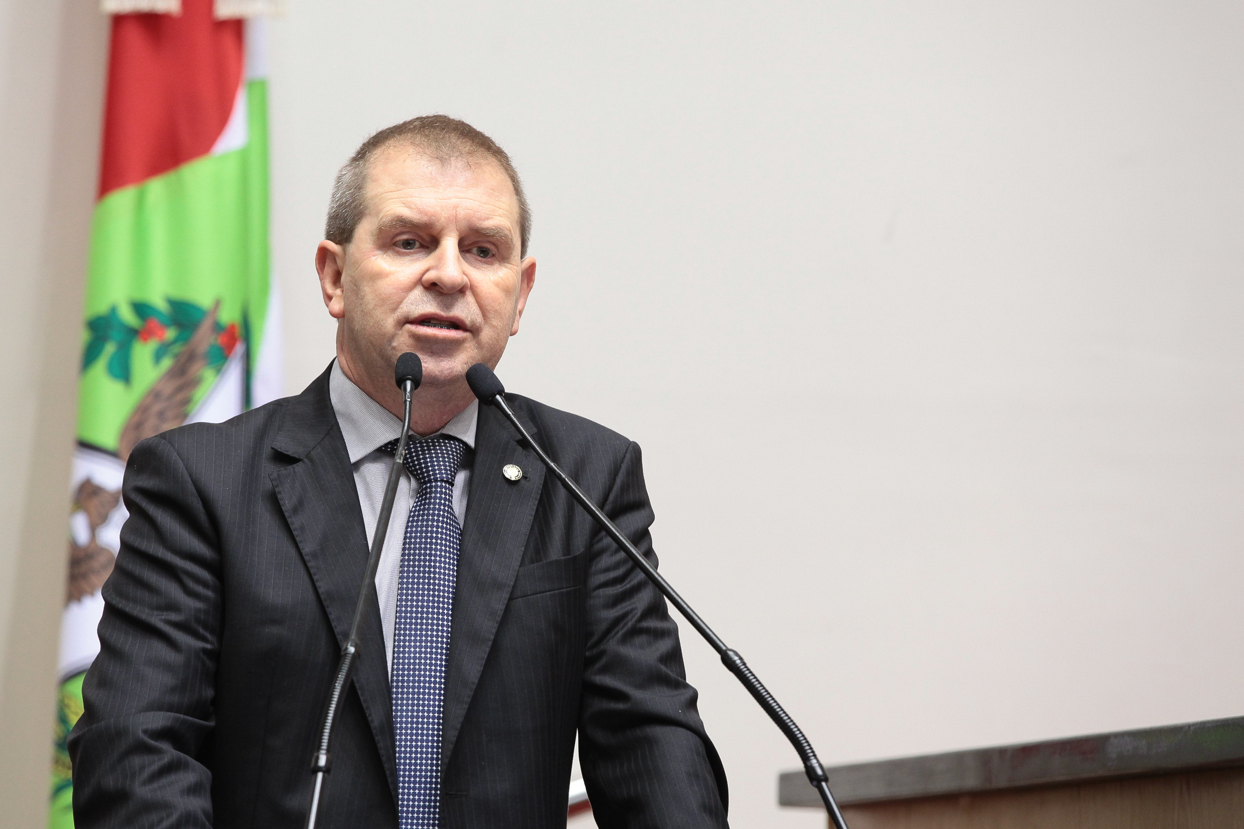 Deputado Maurício Eskudlark (PSD) - Sessão Ordinária - Plenário Osni Régis. Foto: Miriam Zomer/Agência AL