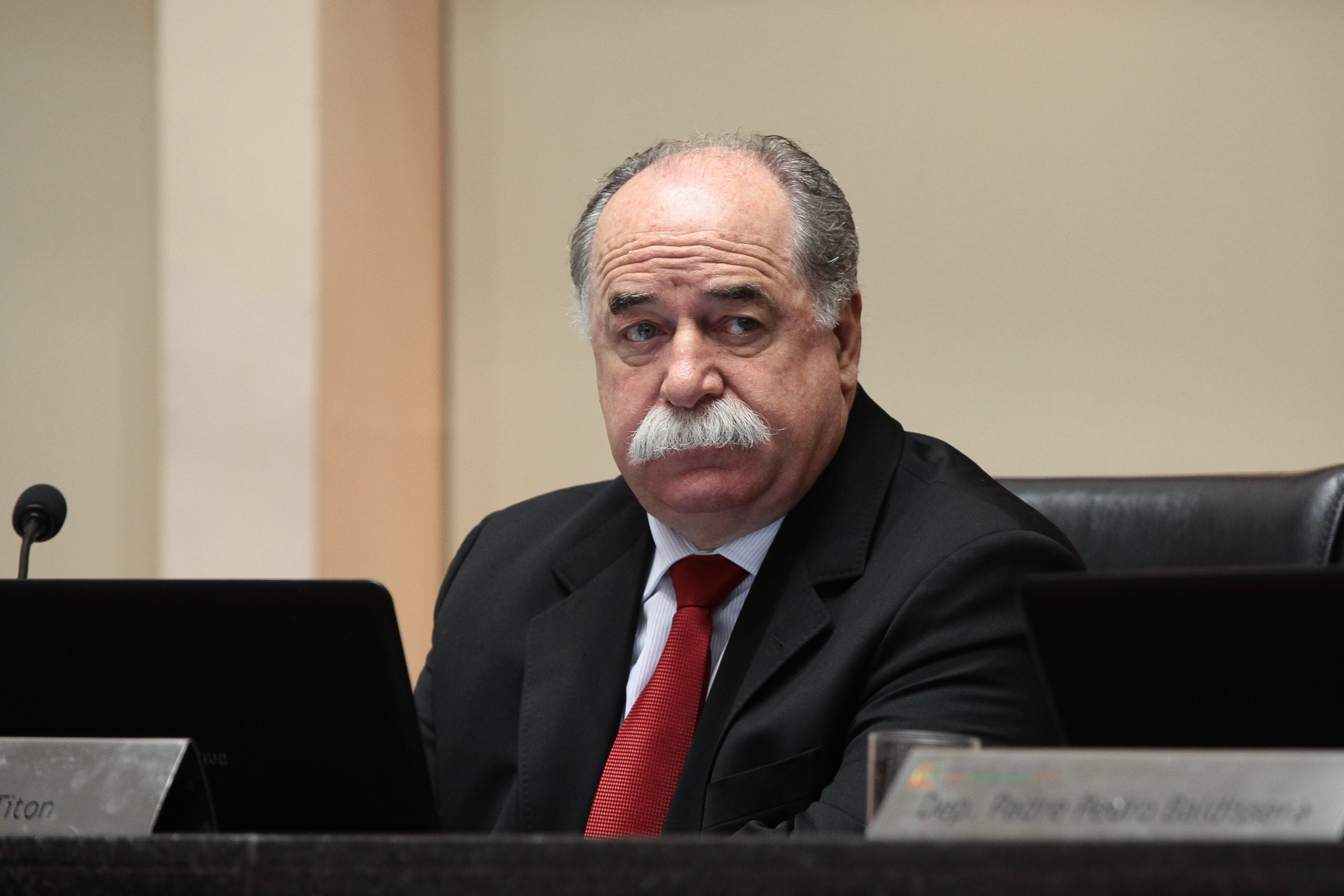 Deputado Romildo Titon (PMDB) - Sessão Ordinária - Plenário Osni Régis. Foto: Miriam Zomer/Agência AL