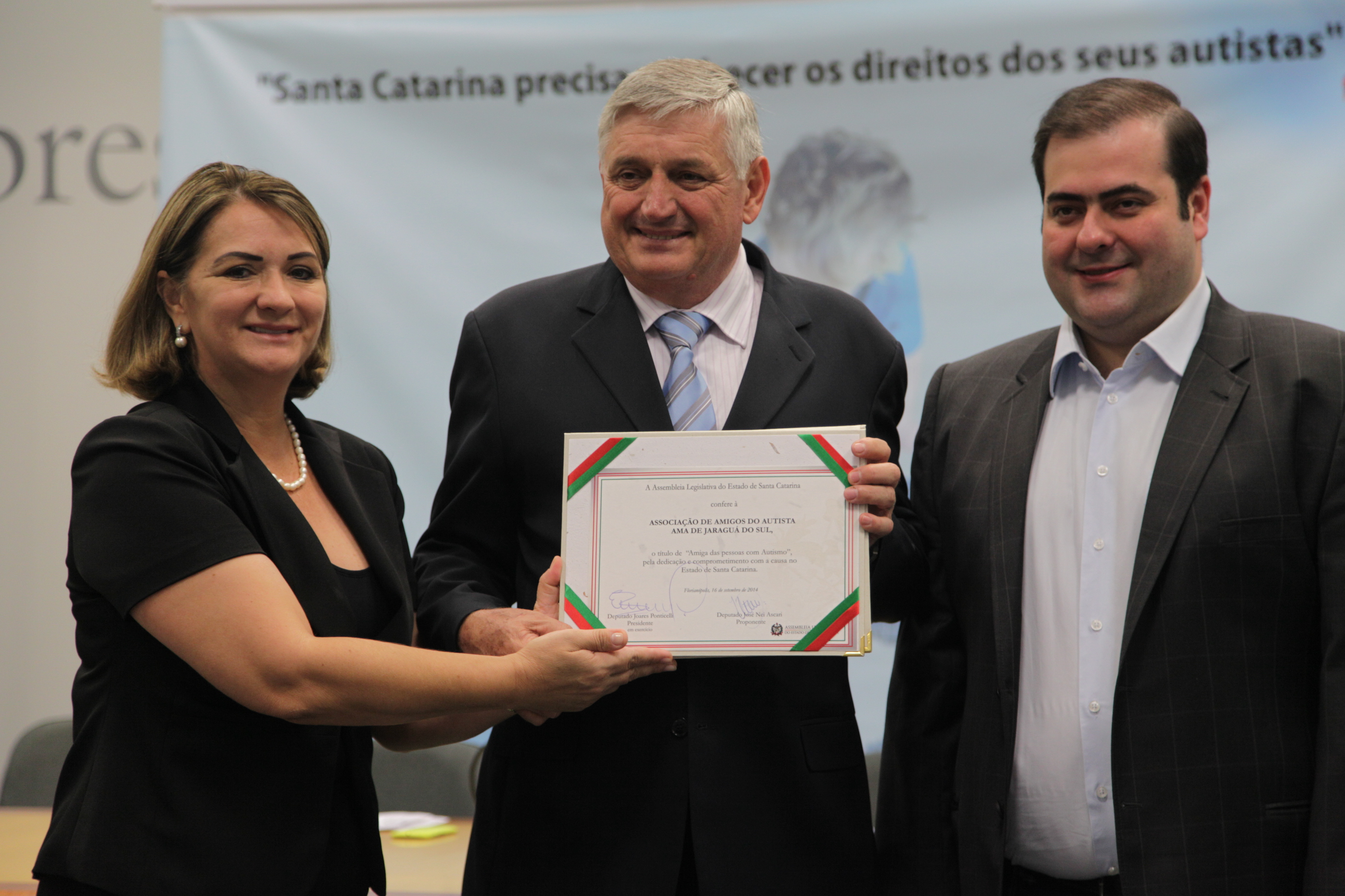 Seminário de Conscientização Sobre Autismo