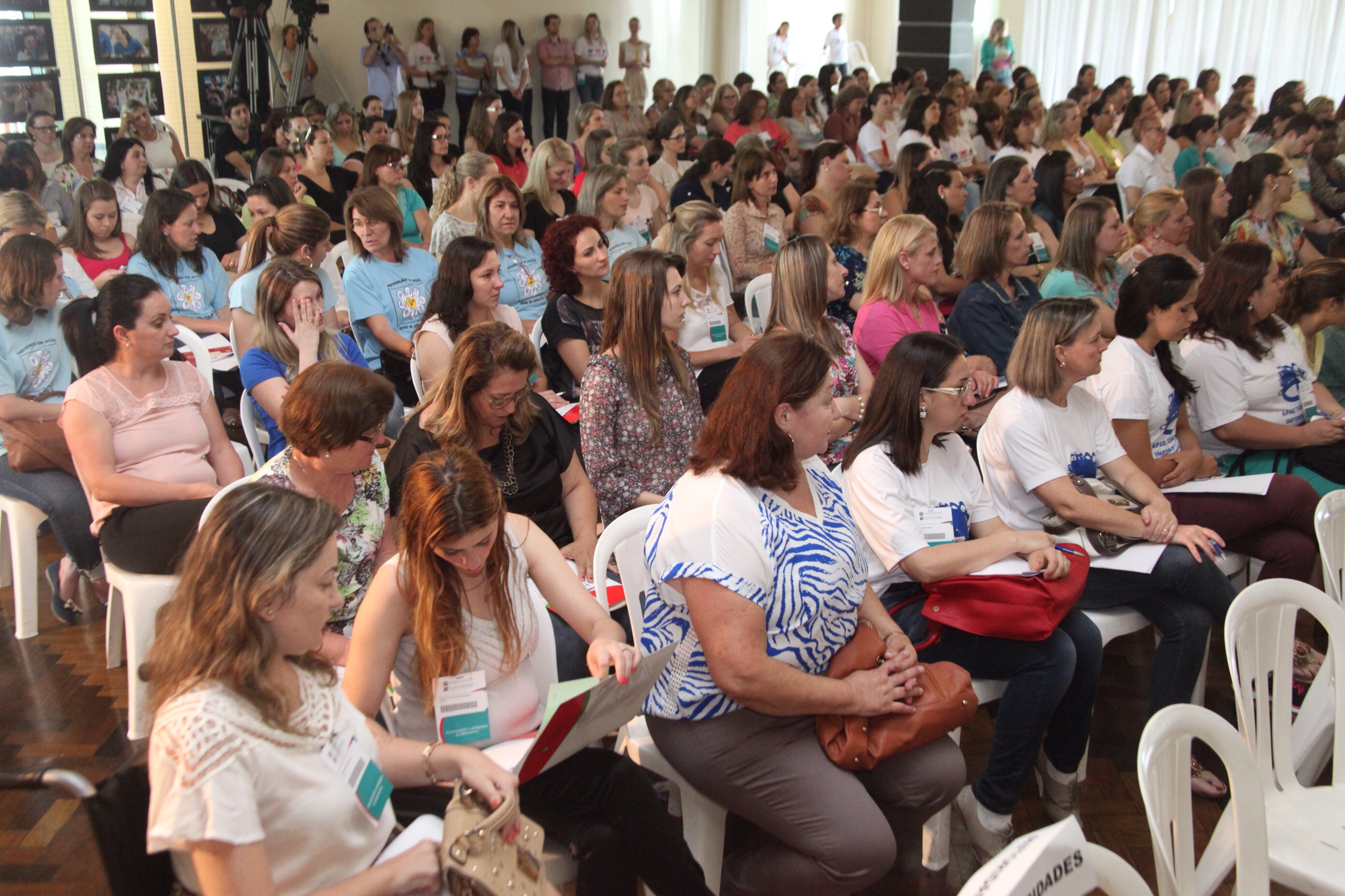 Seminário Prevenção de Deficiências em Orleans. Foto: Fábio Queiroz / Agência AL
