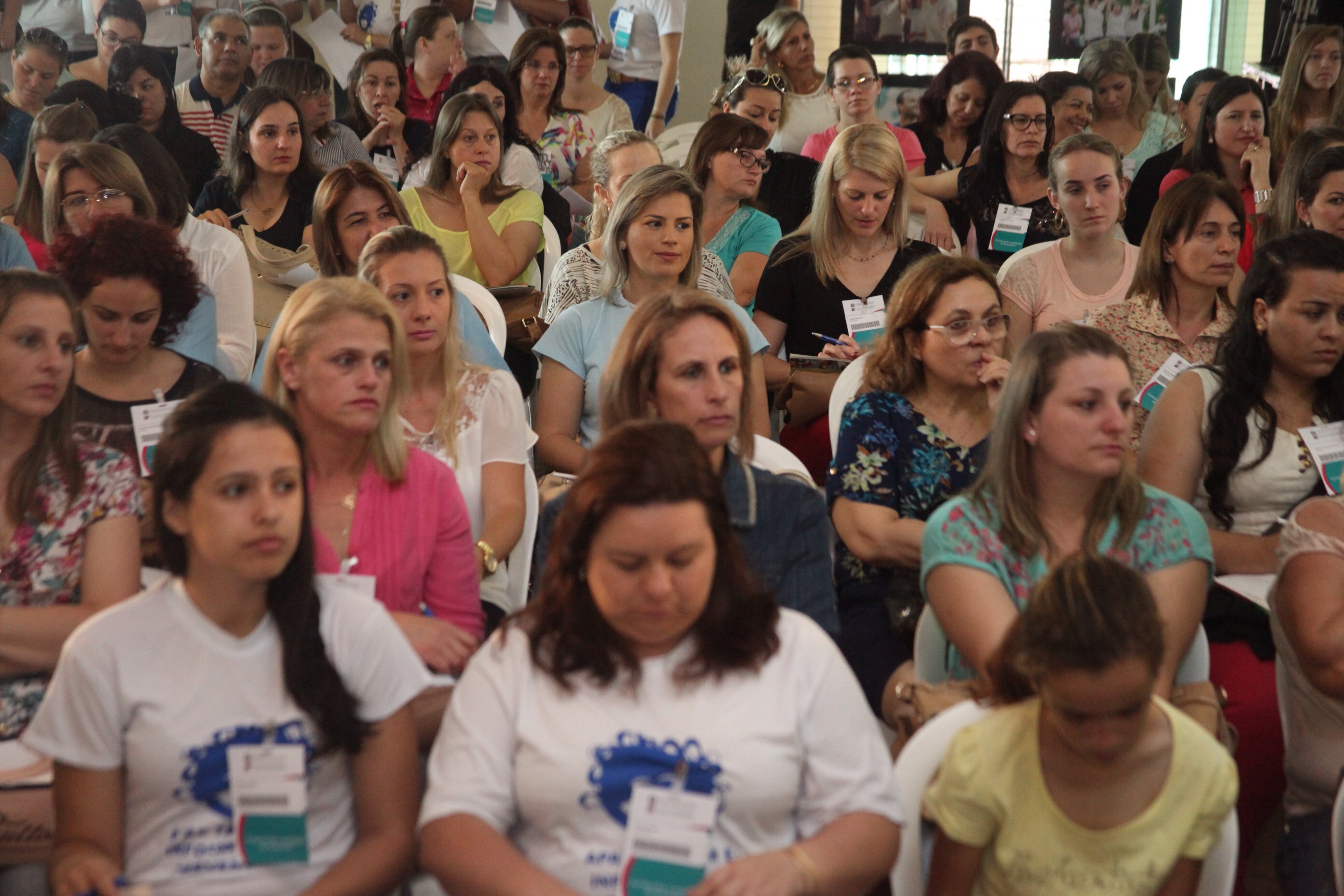 Seminário Prevenção de Deficiências em Orleans. Foto: Fábio Queiroz / Agência AL