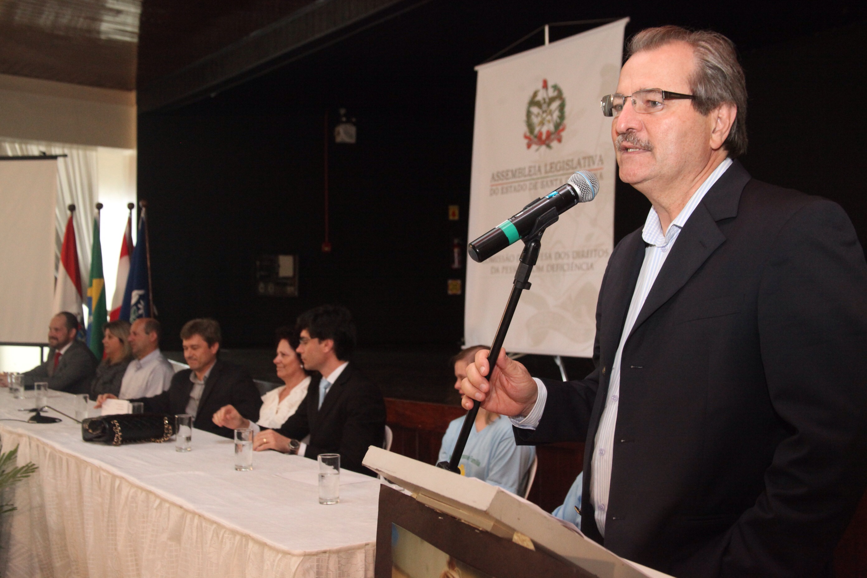 Seminário Prevenção de Deficiências em Orleans. Foto: Fábio Queiroz / Agência AL
