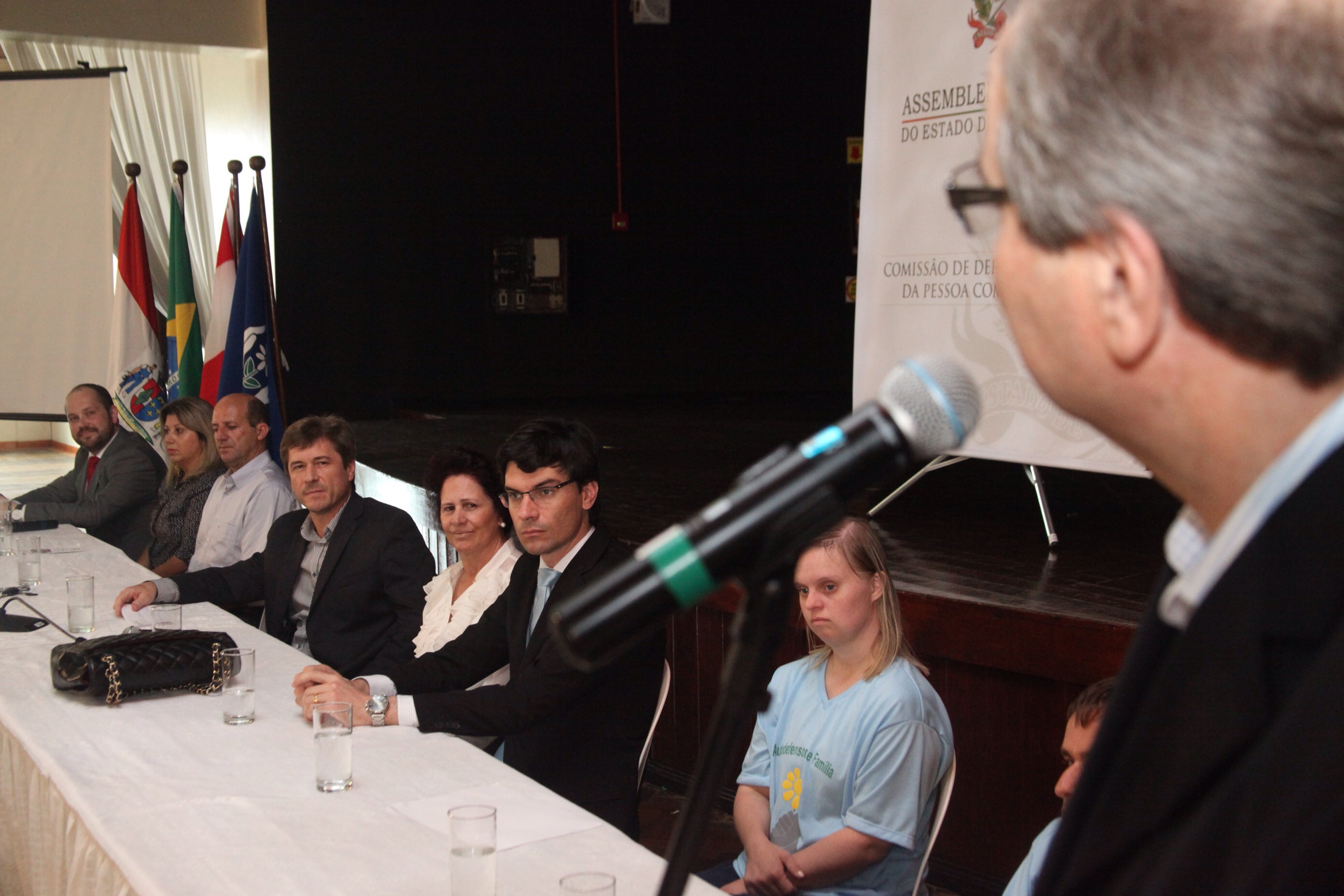 Seminário Prevenção de Deficiências em Orleans. Foto: Fábio Queiroz / Agência AL