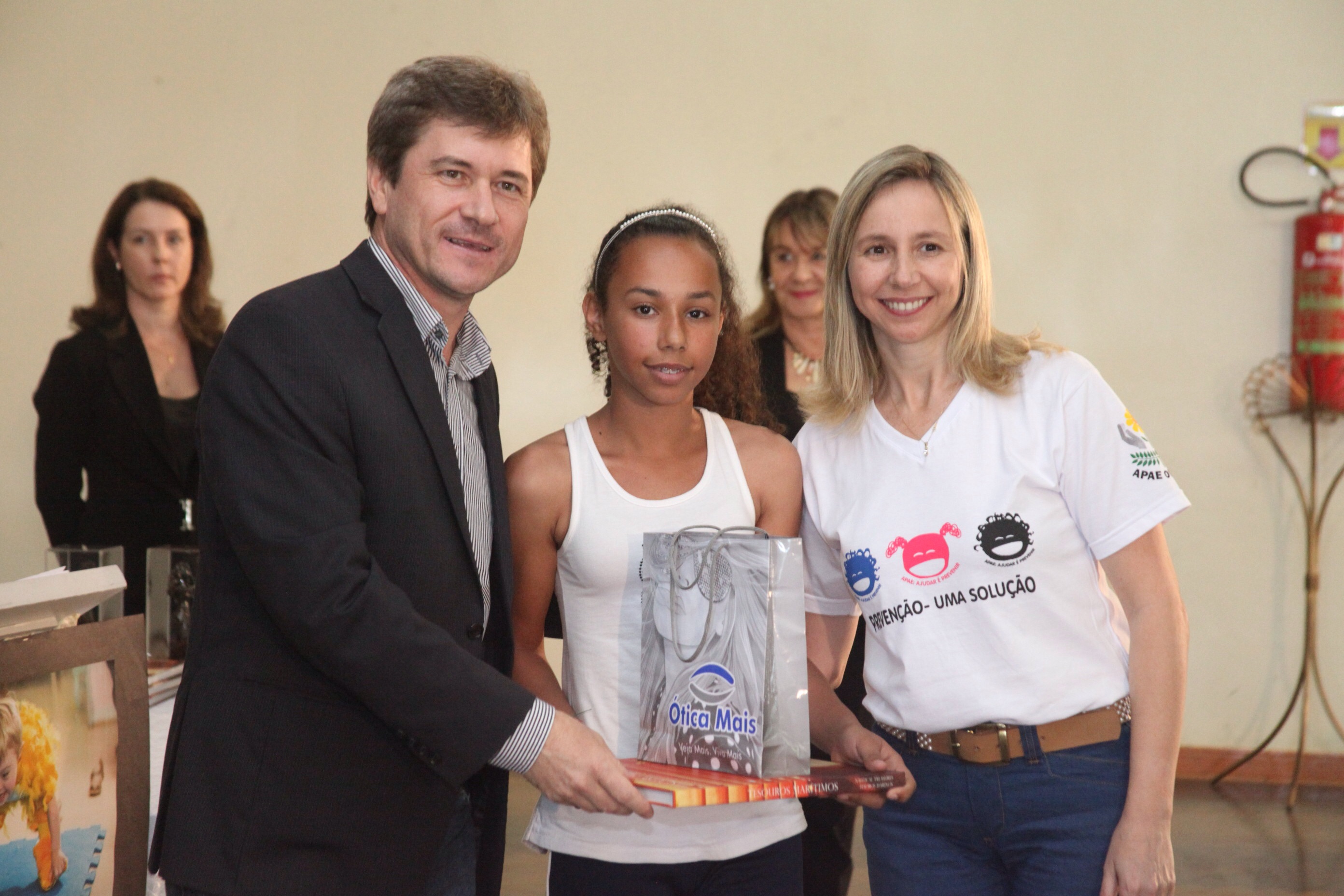 Seminário Prevenção de Deficiências em Orleans. Foto: Fábio Queiroz / Agência AL