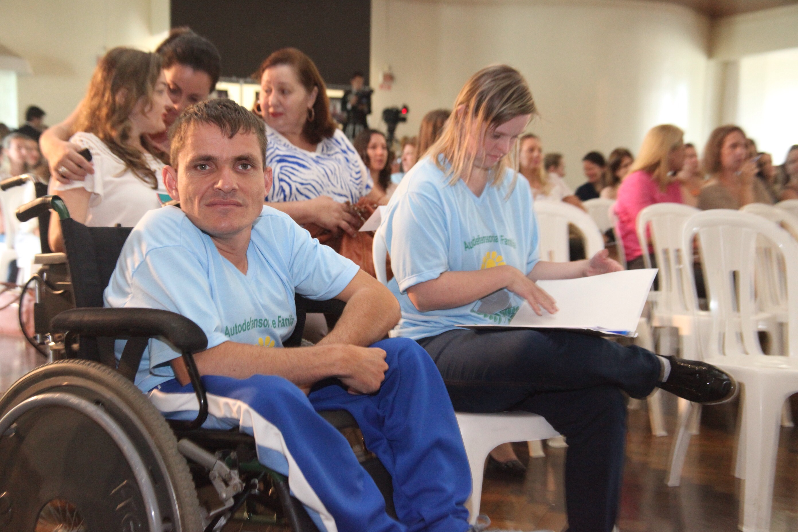Seminário Prevenção de Deficiências em Orleans. Foto: Fábio Queiroz / Agência AL