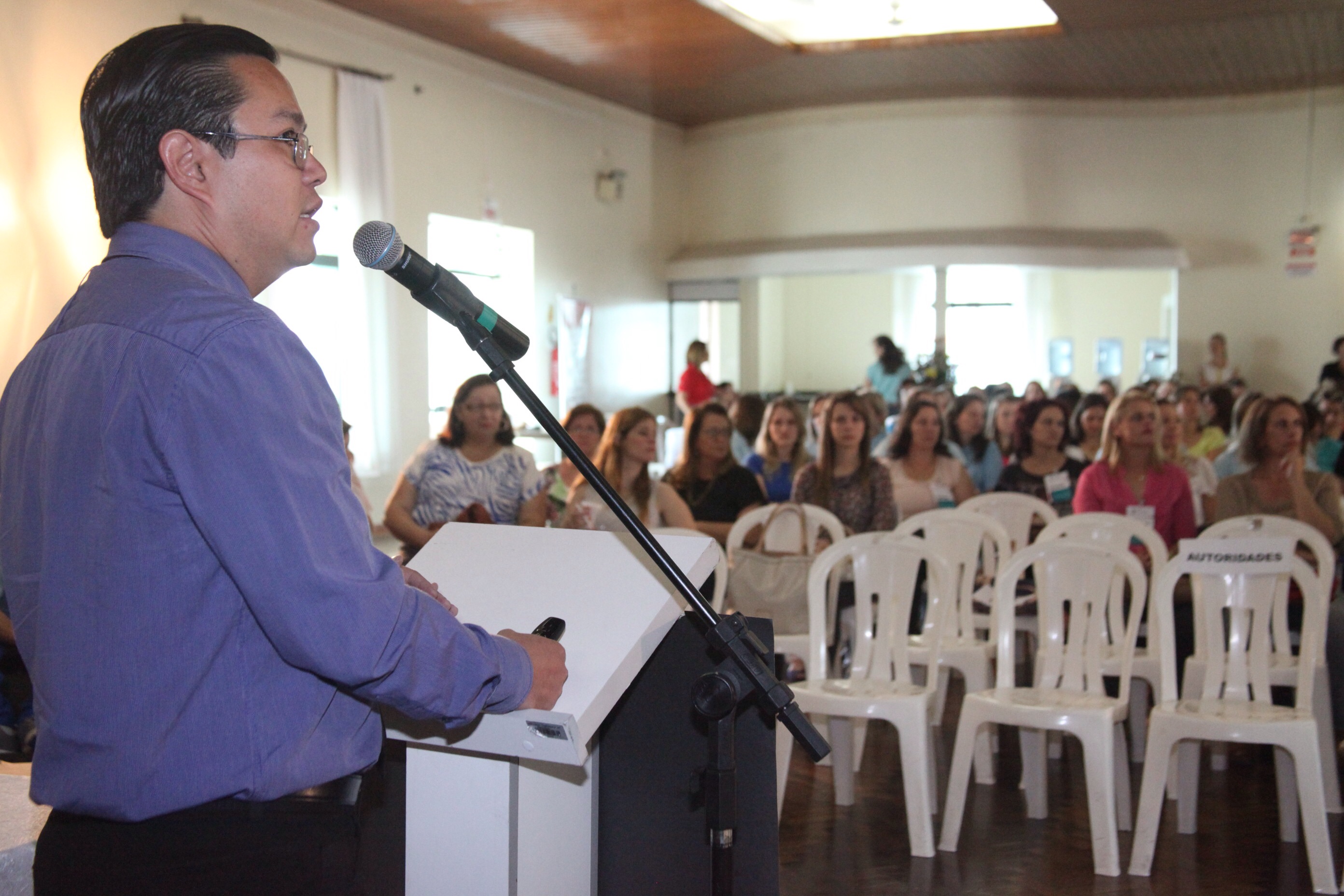 Seminário Prevenção de Deficiências em Orleans. Foto: Fábio Queiroz / Agência AL