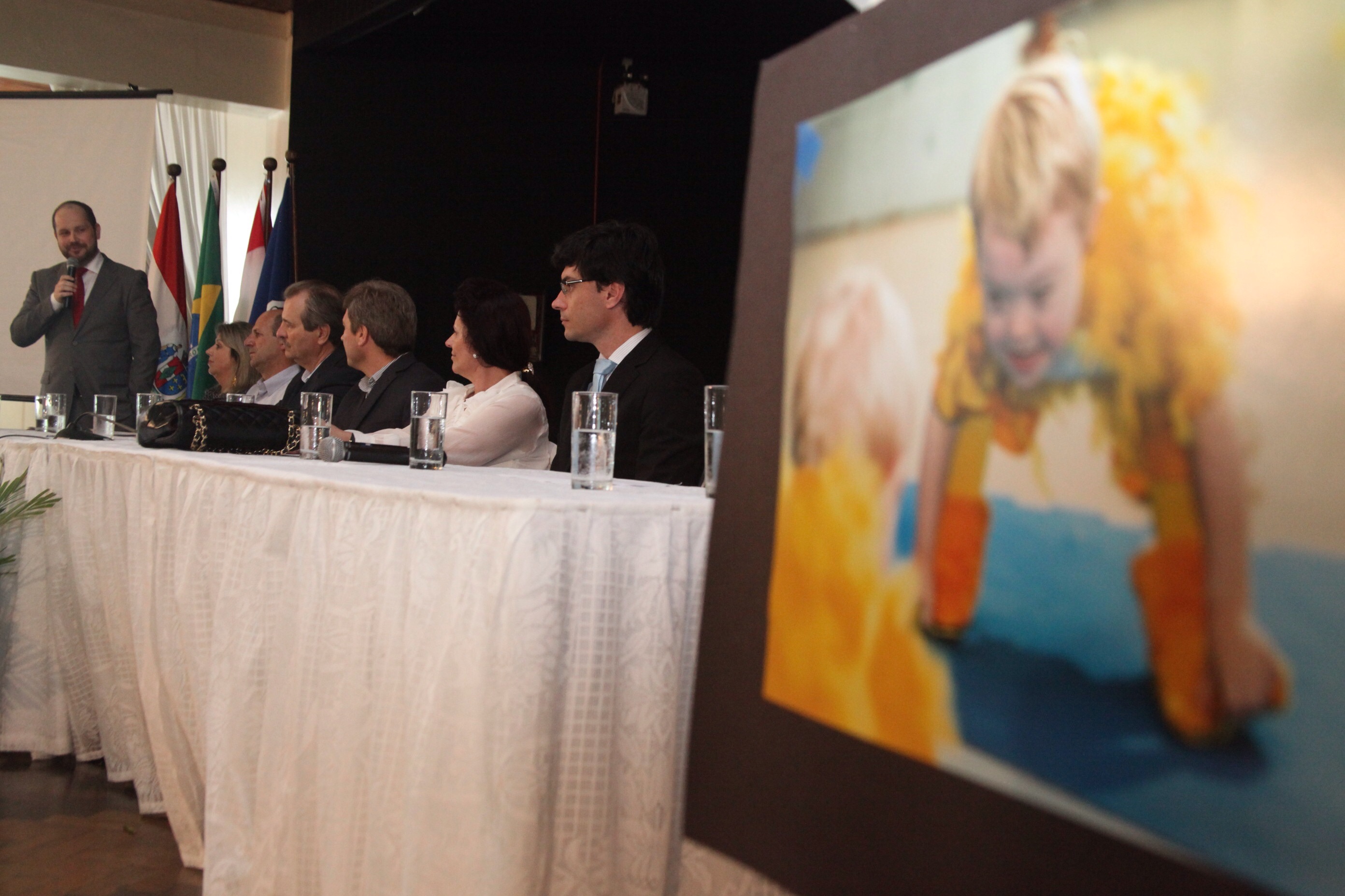 Seminário Prevenção de Deficiências em Orleans. Foto: Fábio Queiroz / Agência AL