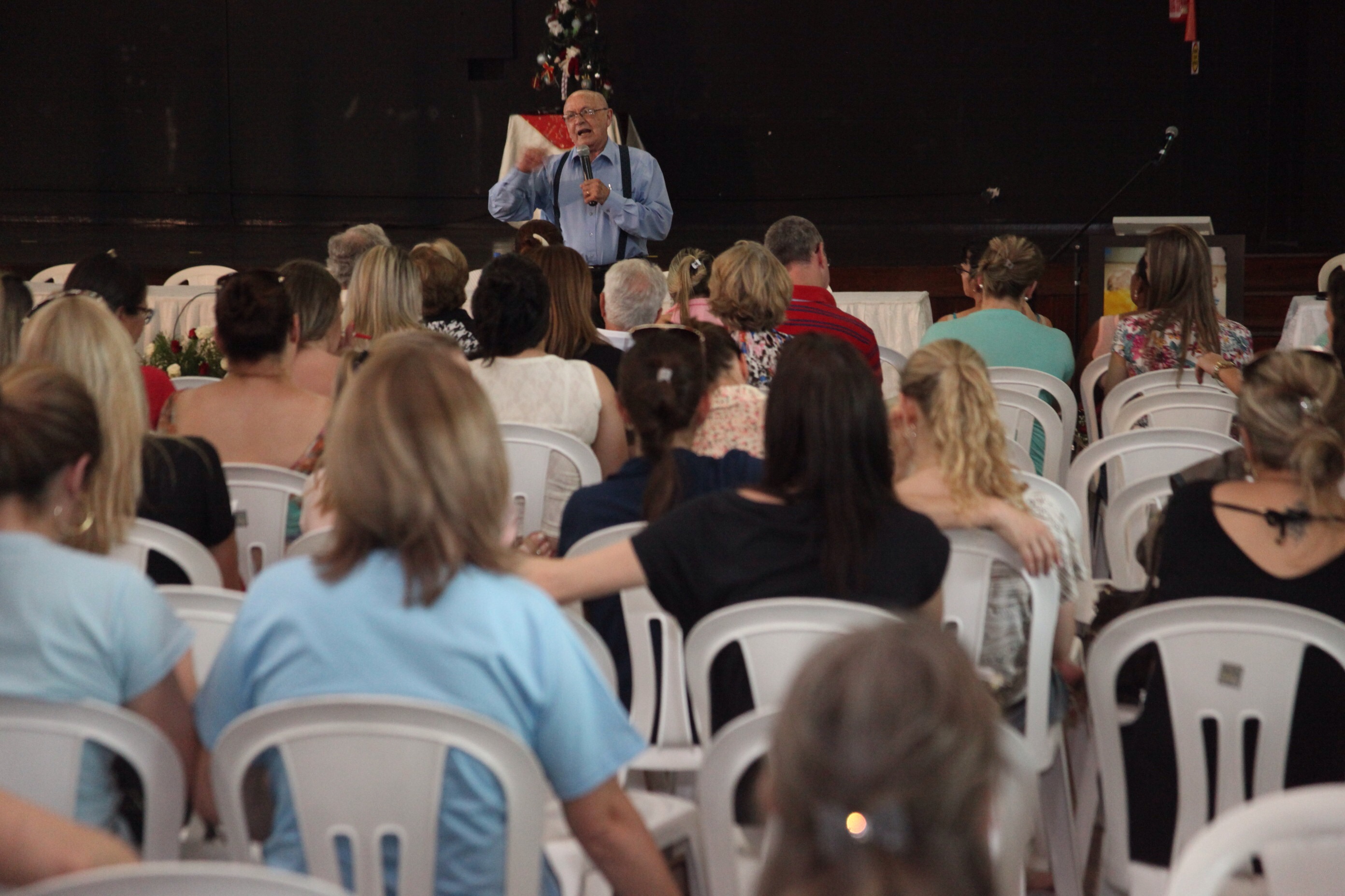 Seminário Prevenção de Deficiências em Orleans. Foto: Fábio Queiroz / Agência AL