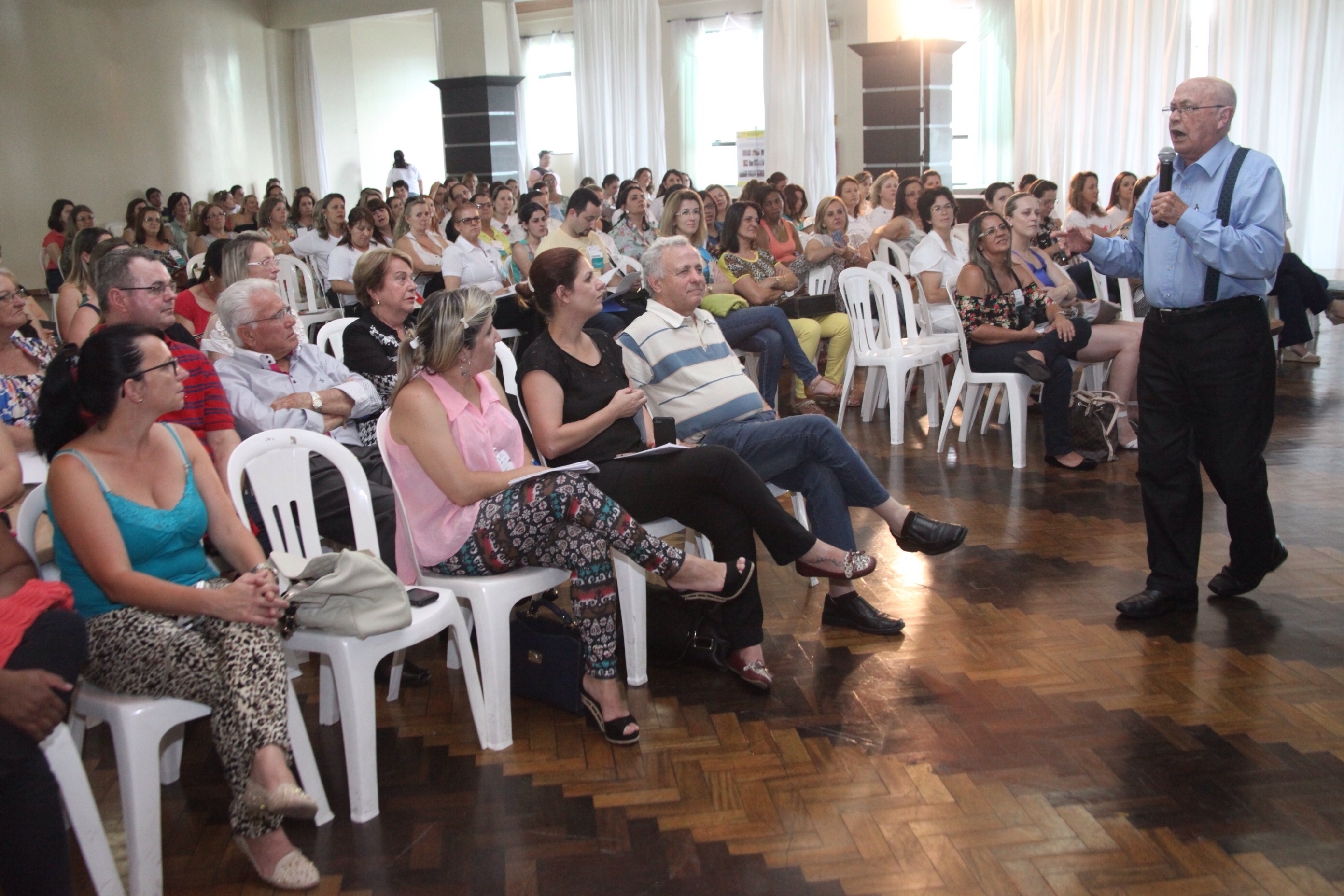 Seminário Prevenção de Deficiências em Orleans. Foto: Fábio Queiroz / Agência AL