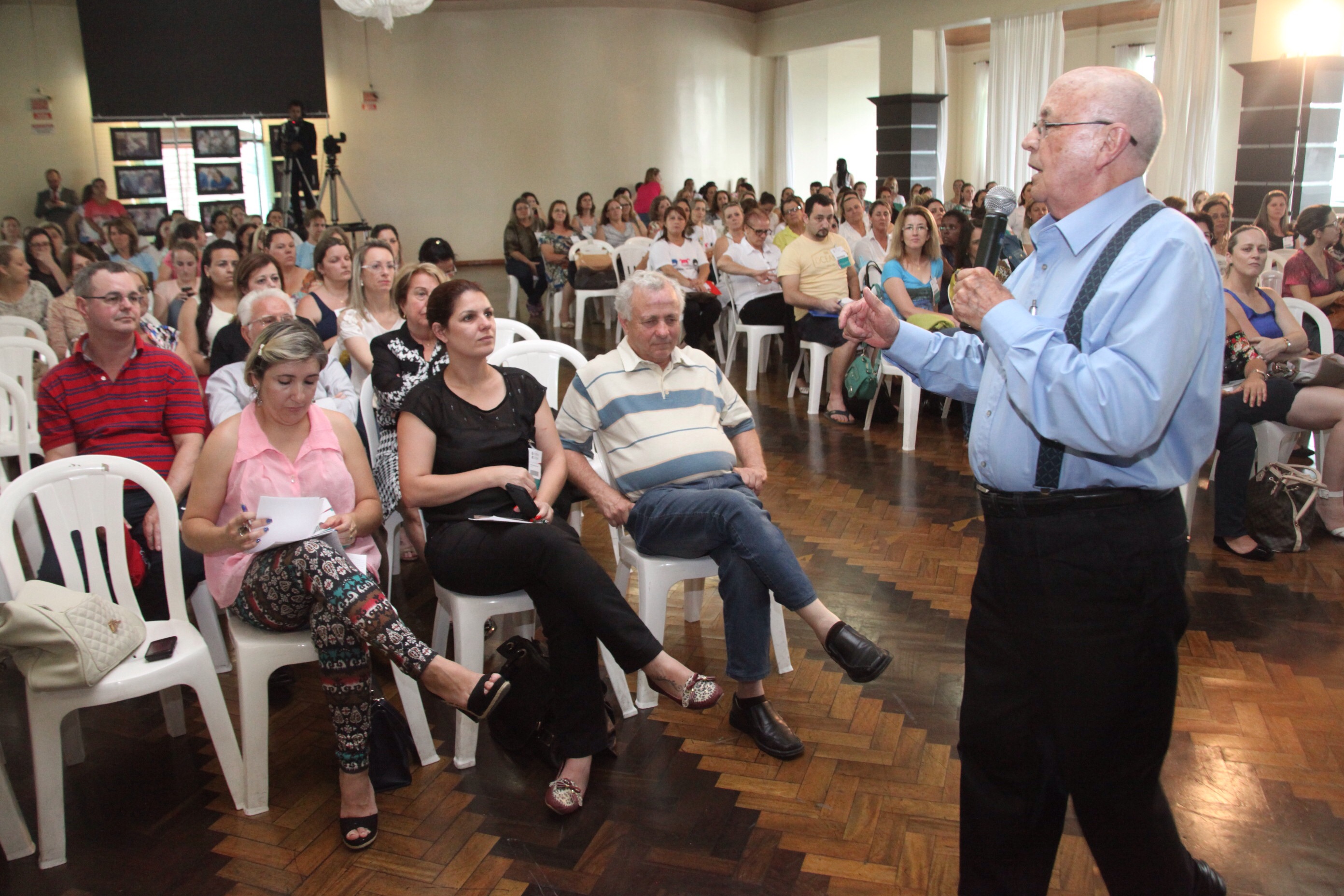 Seminário Prevenção de Deficiências em Orleans. Foto: Fábio Queiroz / Agência AL