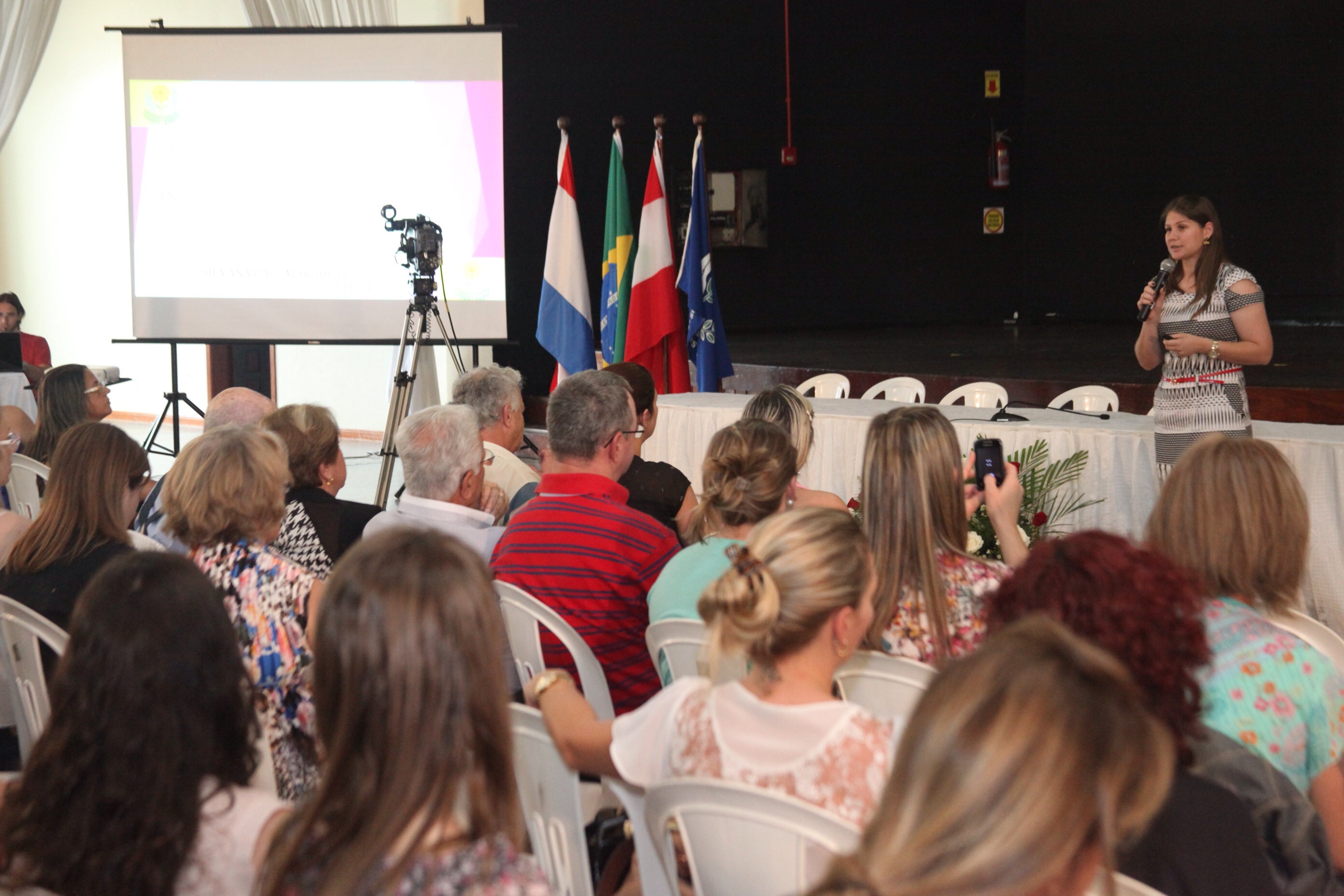 Seminário Prevenção de Deficiências em Orleans. Foto: Fábio Queiroz / Agência AL