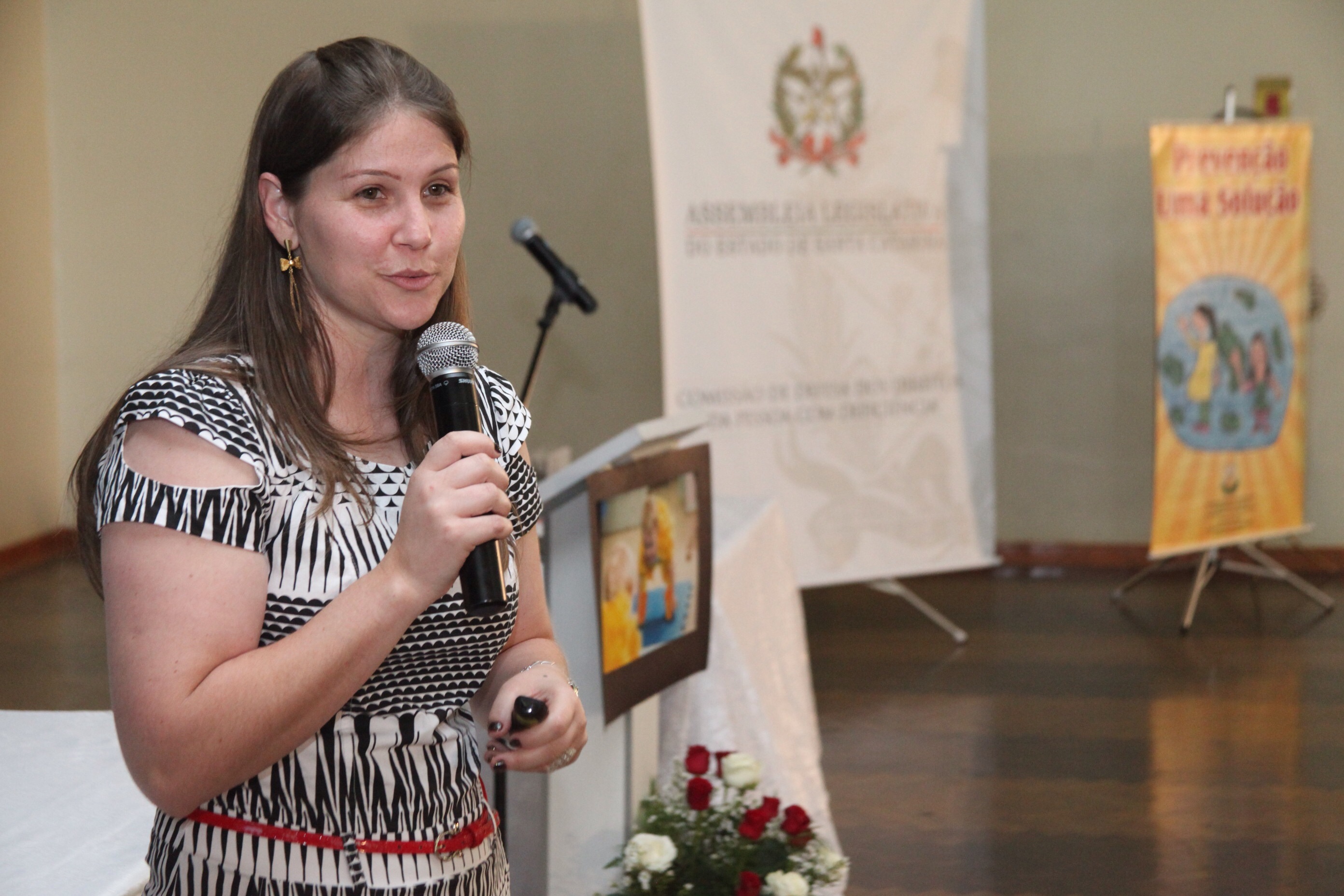 Seminário Prevenção de Deficiências em Orleans. Foto: Fábio Queiroz / Agência AL