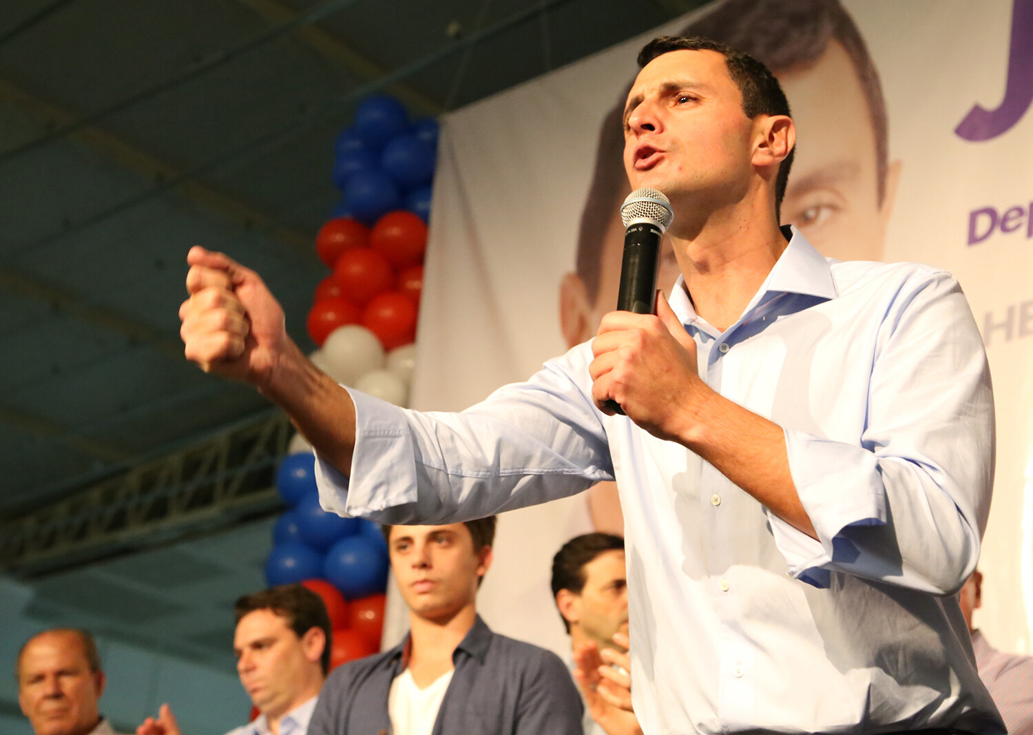 João Amin promete dedicação ao meio ambiente e infraestrutura
