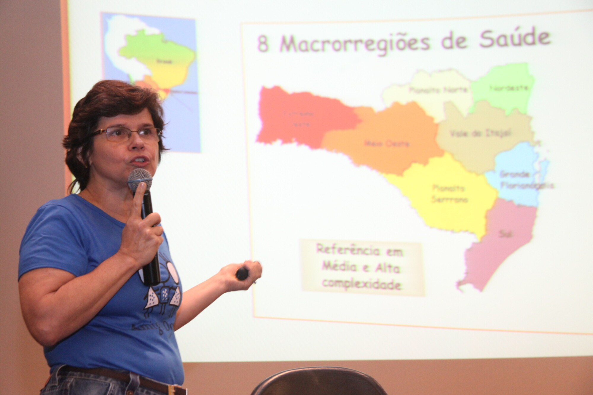 Médica Gisele Rozone De Luca falou sobre atendimento em saúde