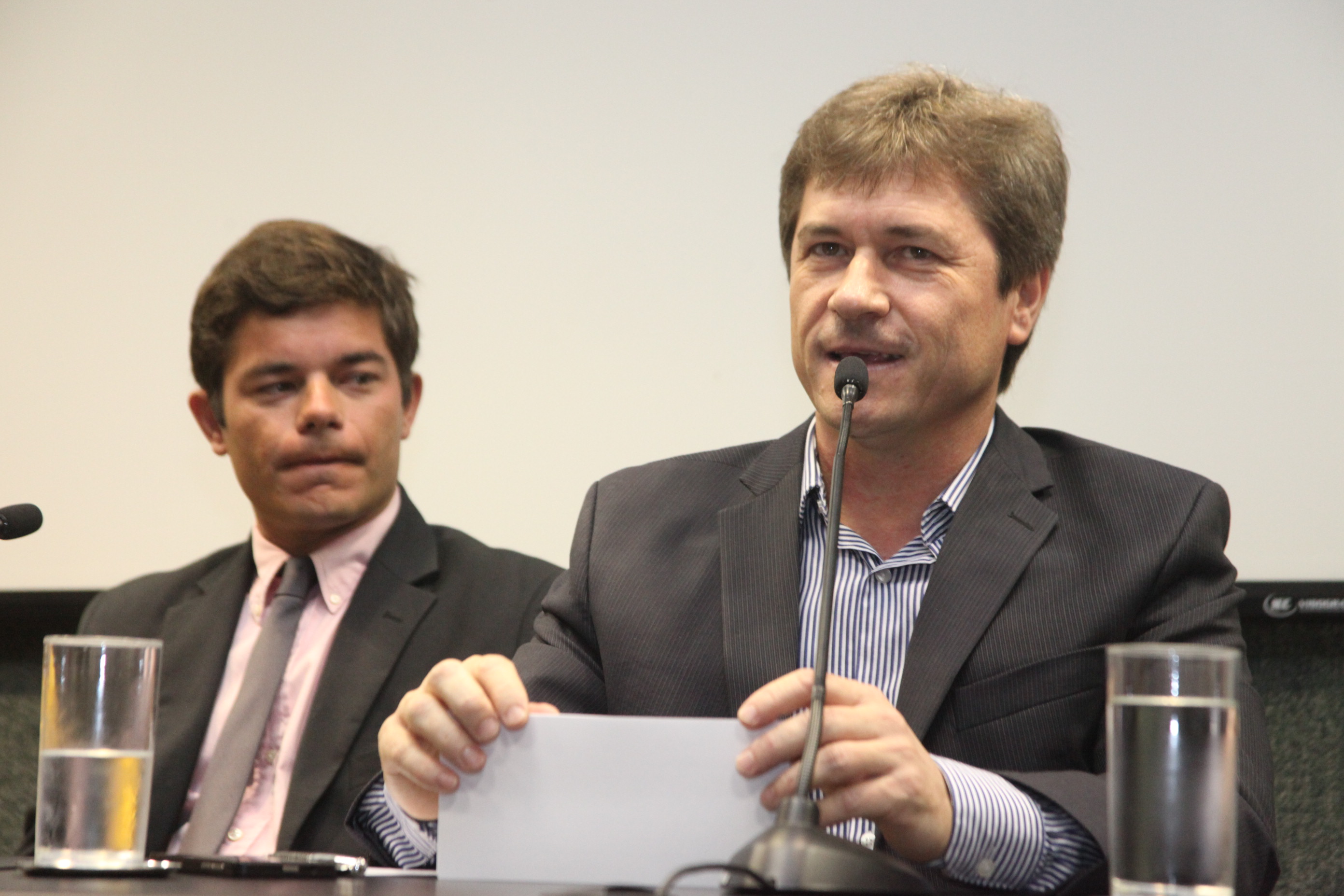 Seminário Repensando a Prática Pedagógica. Foto: Fábio Queiroz / Agência AL