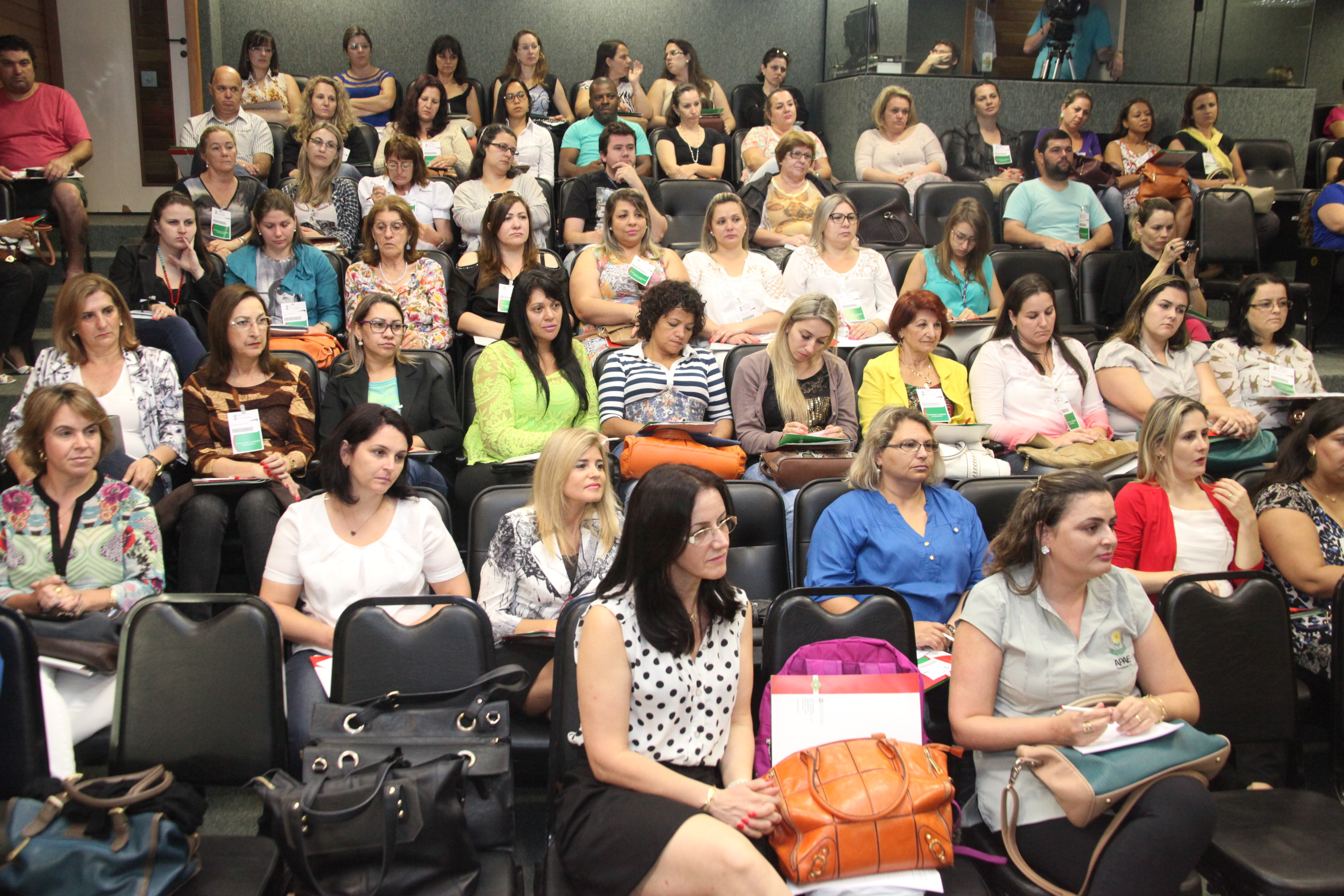 Seminário Repensando a Prática Pedagógica. Foto: Fábio Queiroz / Agência AL