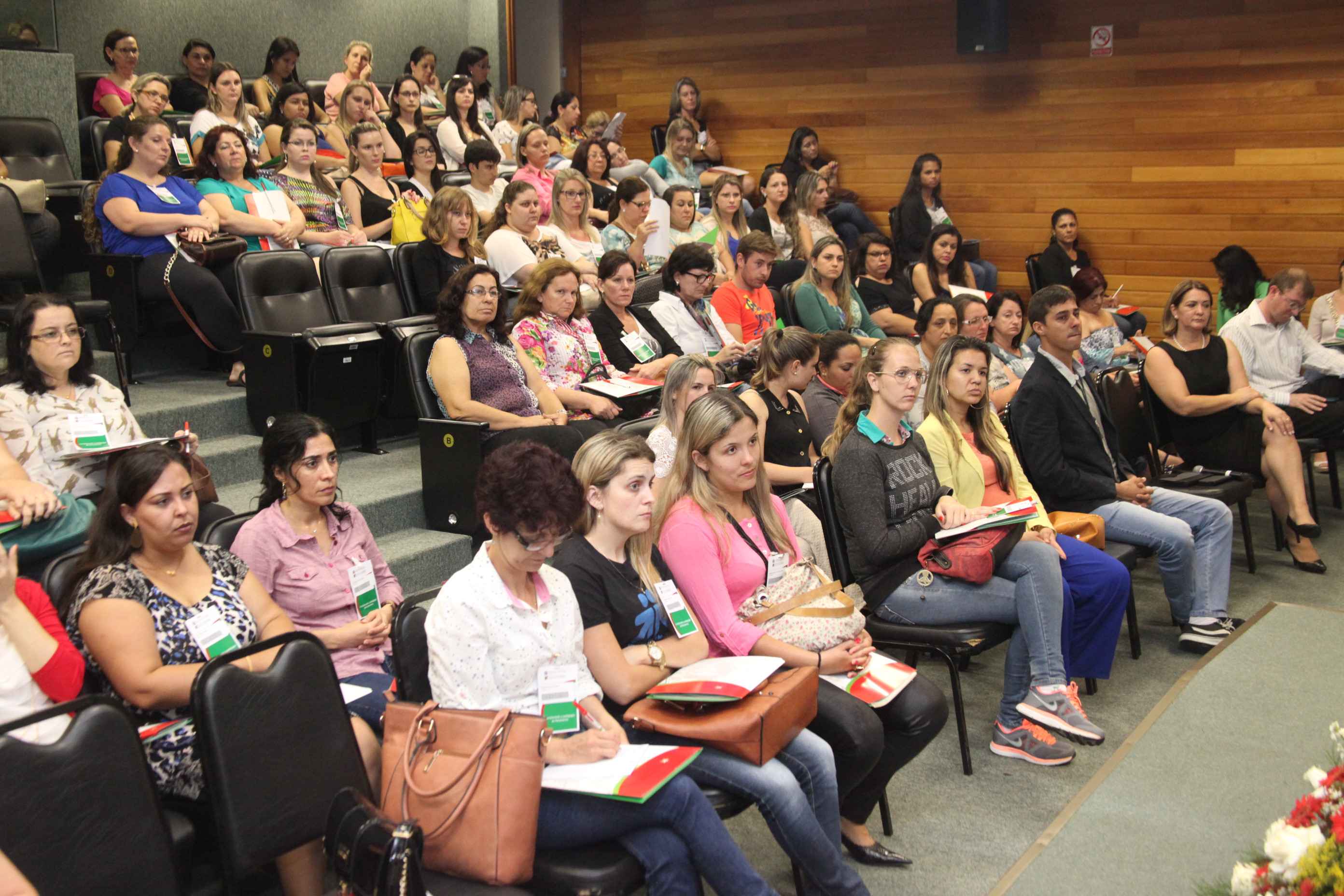 Seminário Repensando a Prática Pedagógica. Foto: Fábio Queiroz / Agência AL