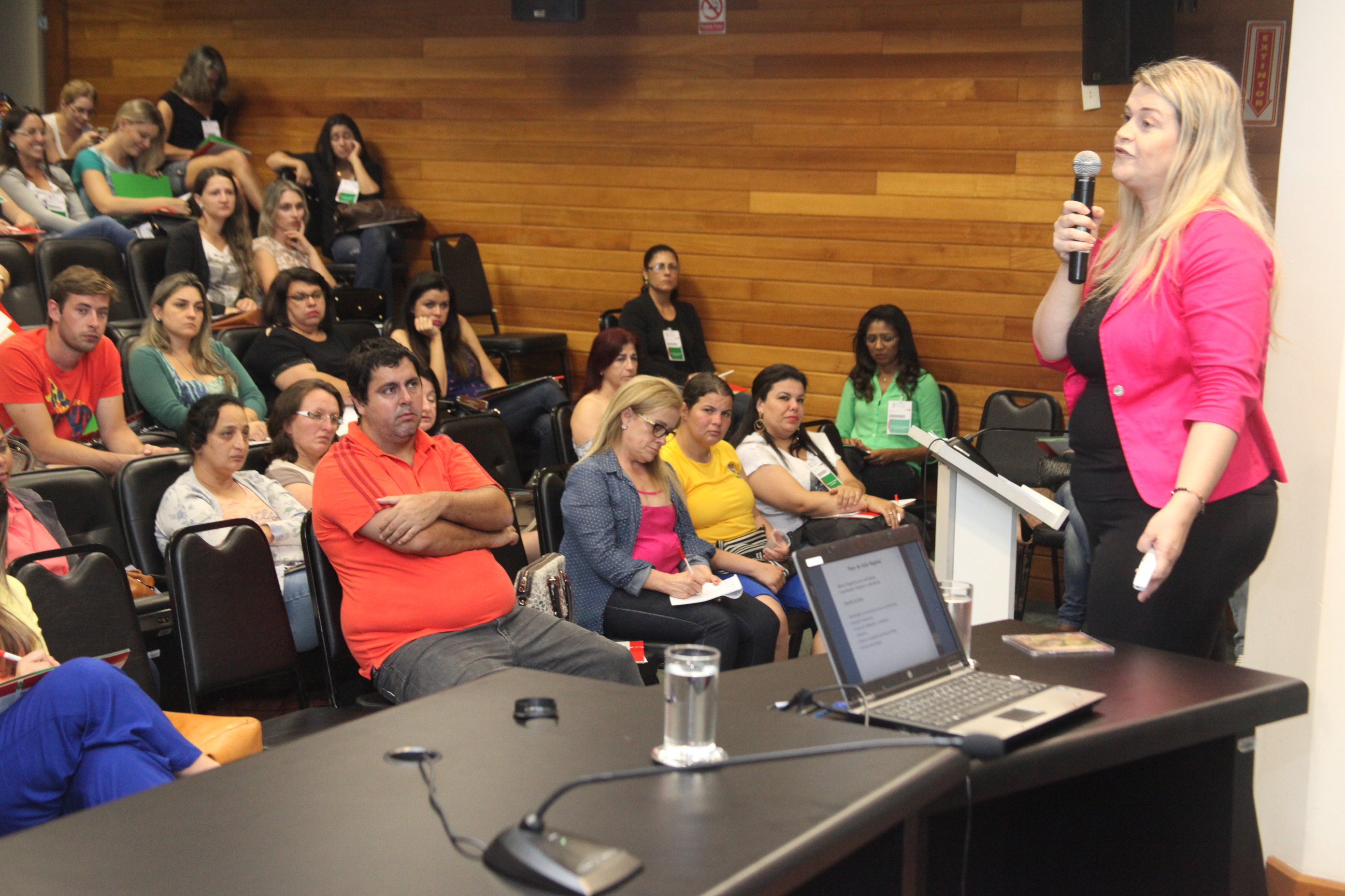 Seminário Repensando a Prática Pedagógica. Foto: Fábio Queiroz / Agência AL