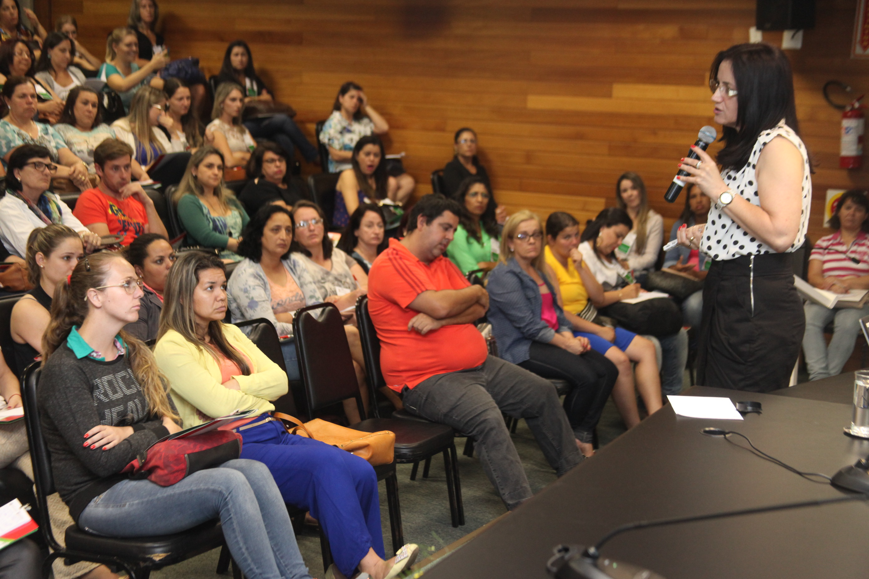 Seminário Repensando a Prática Pedagógica. Foto: Fábio Queiroz / Agência AL