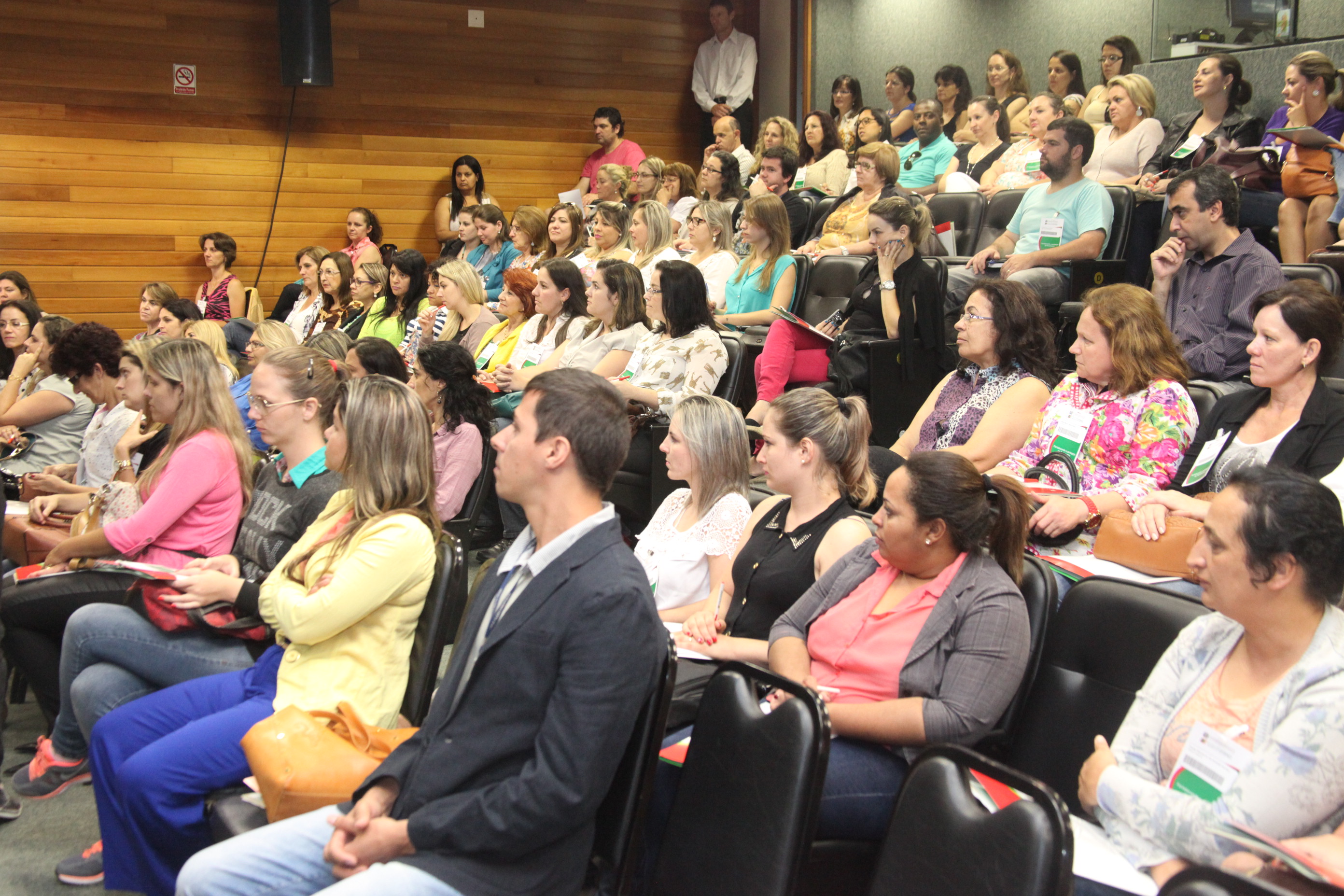 Seminário Repensando a Prática Pedagógica. Foto: Fábio Queiroz / Agência AL