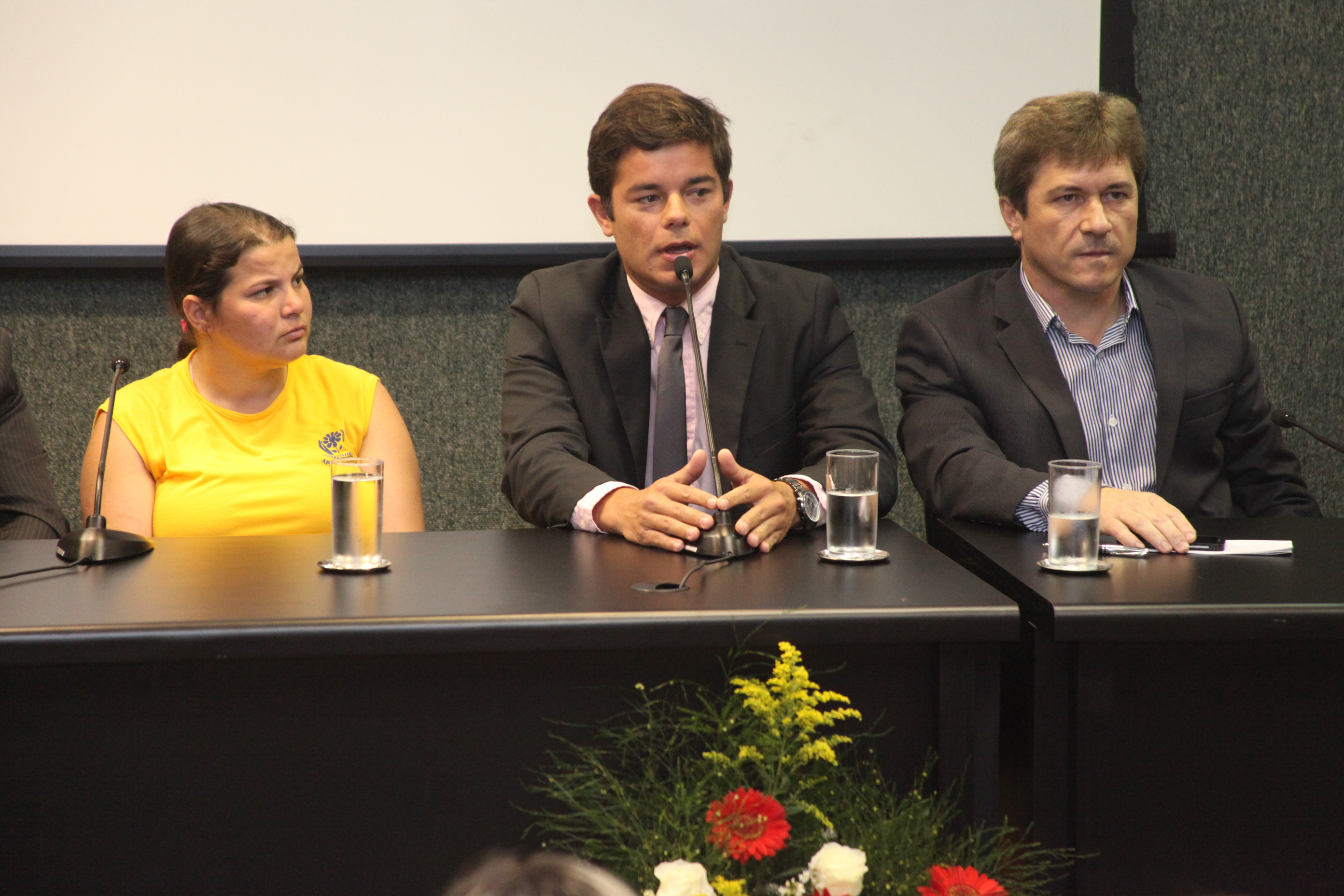 Seminário Repensando a Prática Pedagógica. Foto: Fábio Queiroz / Agência AL